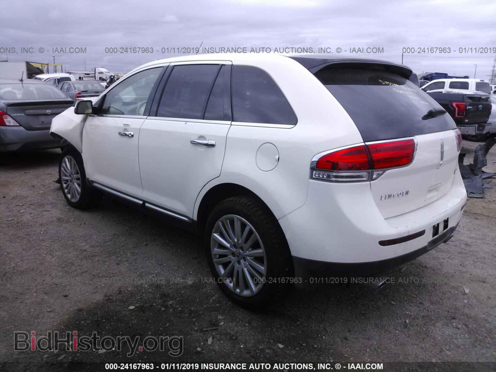 2012 LINCOLN MKX - VIN: 2LMDJ6JK2CBL00997 - Фото 3