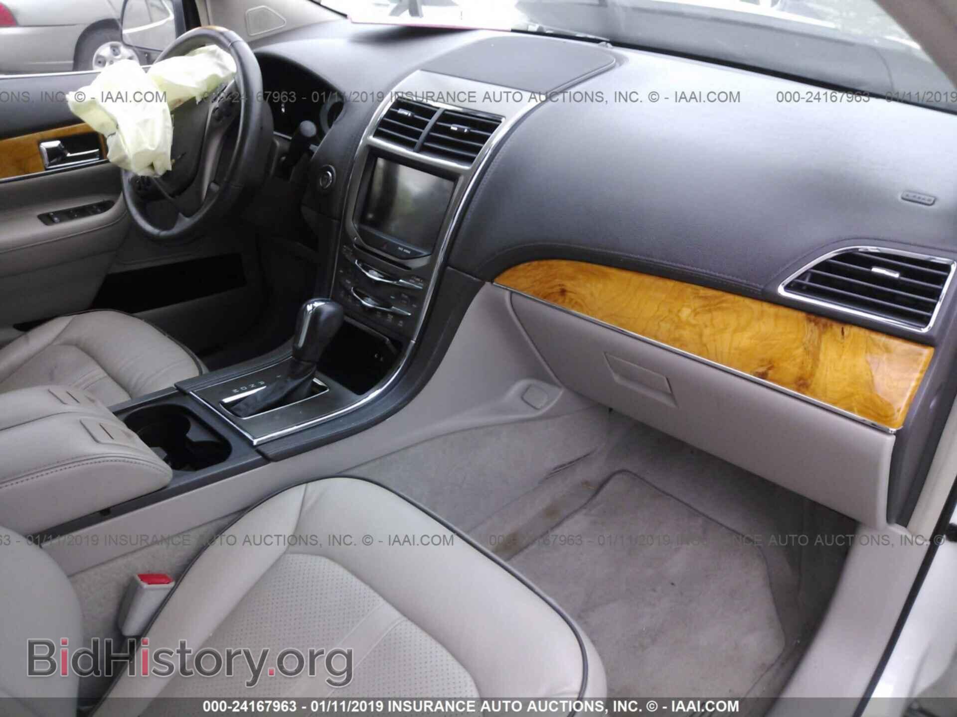 2012 LINCOLN MKX - VIN: 2LMDJ6JK2CBL00997 - Фото 5