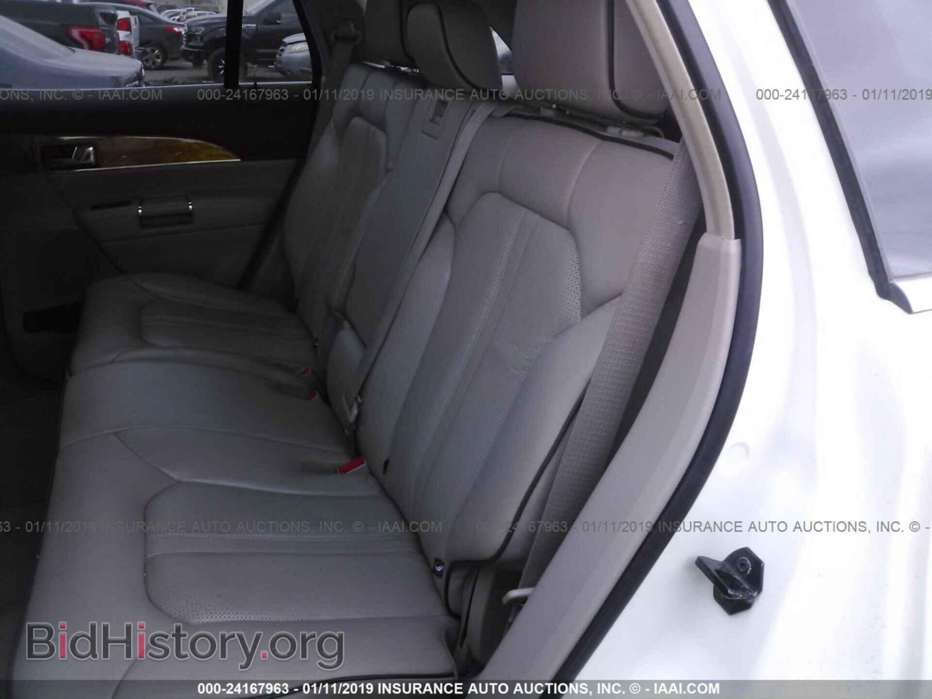 2012 LINCOLN MKX - VIN: 2LMDJ6JK2CBL00997 - Фото 8