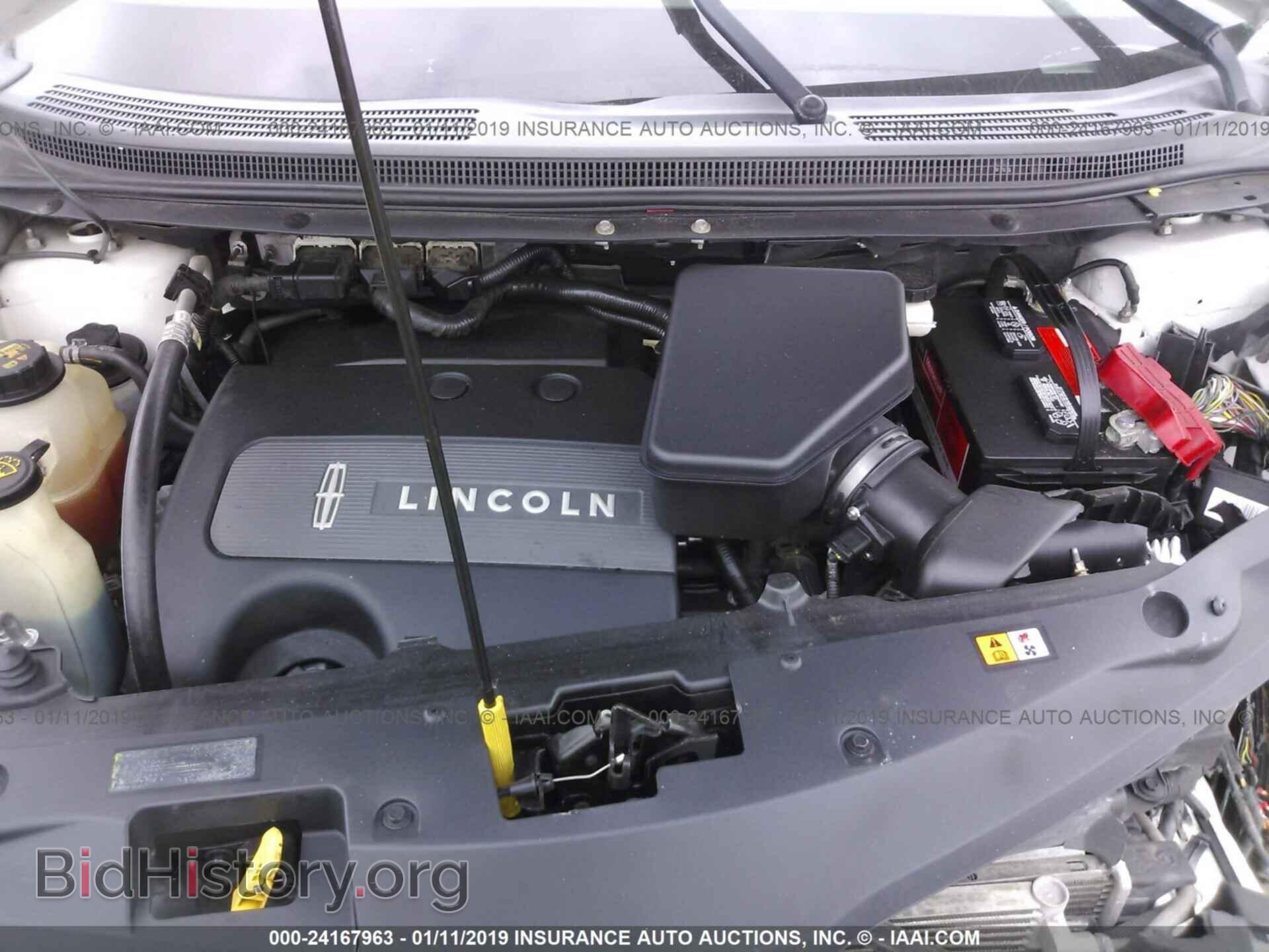 2012 LINCOLN MKX - VIN: 2LMDJ6JK2CBL00997 - Фото 10