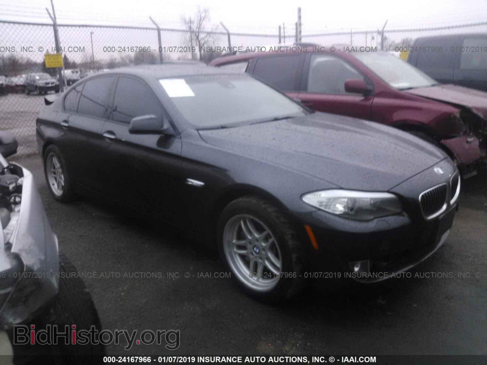Фотография WBAFR7C58BC601364 - BMW 535 2011