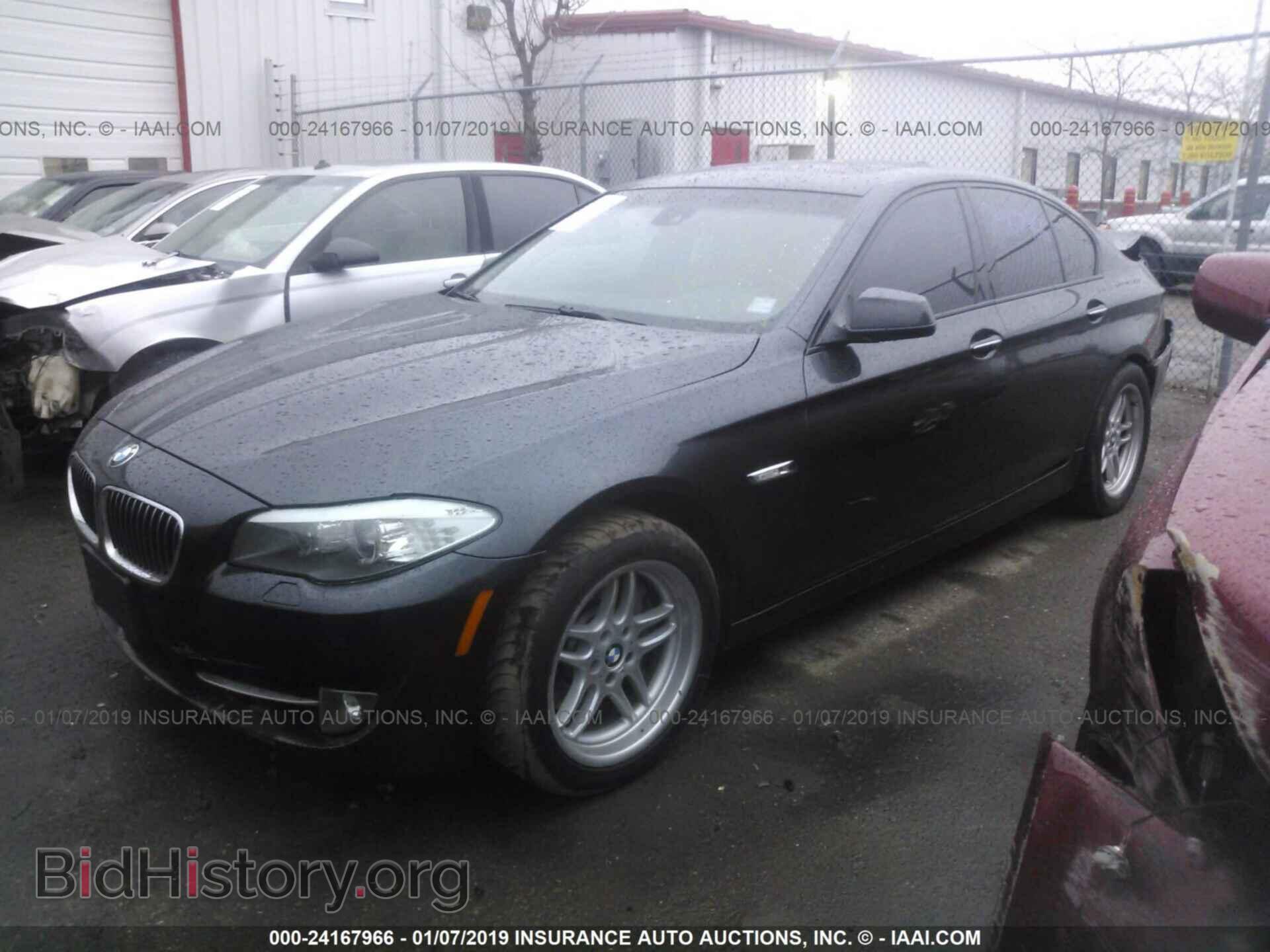 2011 BMW 535 - VIN: WBAFR7C58BC601364 - Фото 2