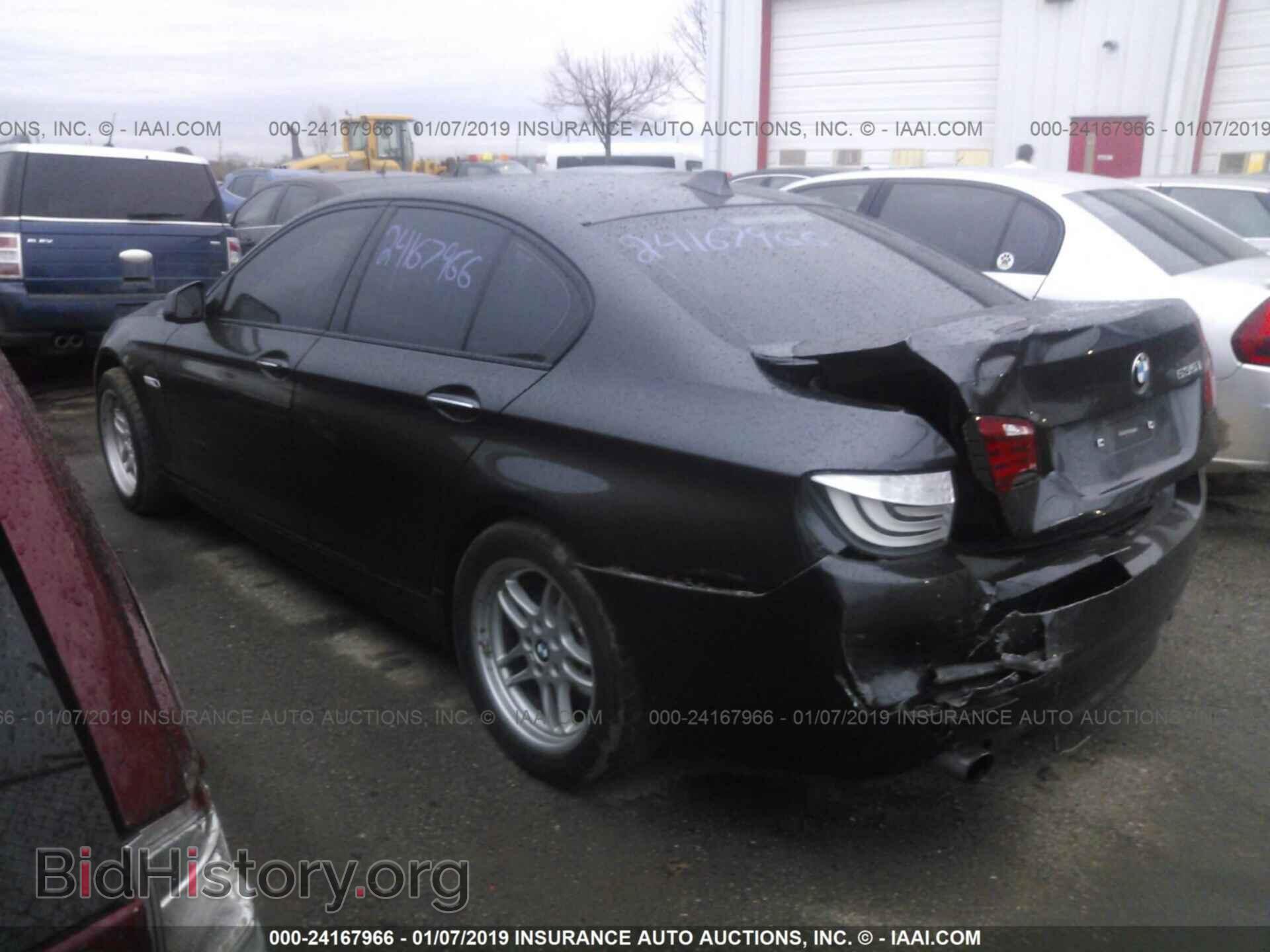 2011 BMW 535 - VIN: WBAFR7C58BC601364 - Фото 3