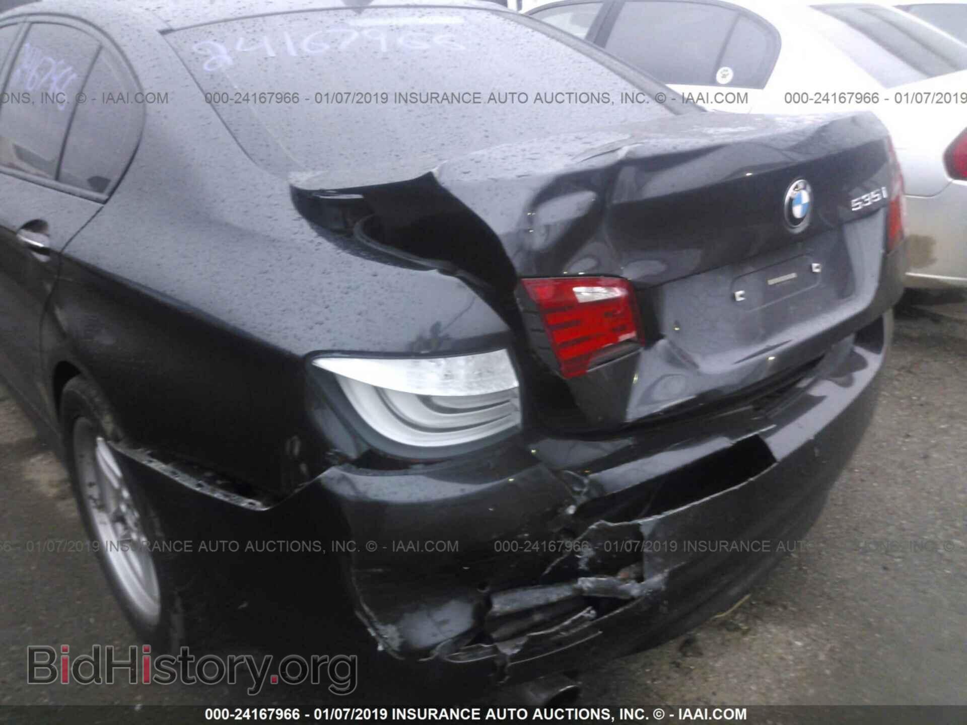 2011 BMW 535 - VIN: WBAFR7C58BC601364 - Фото 6