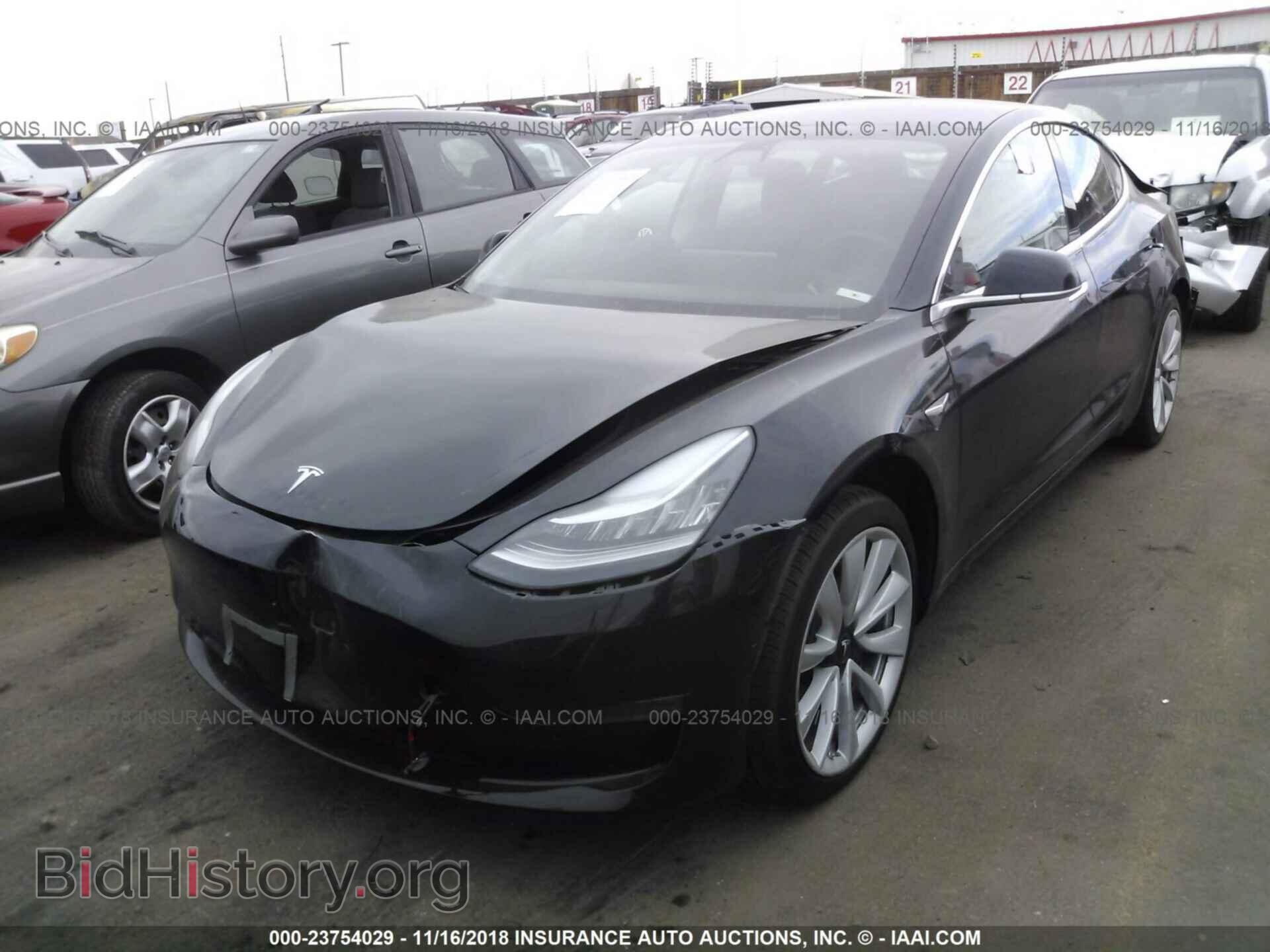 2018 TESLA MODEL 3 - VIN: 5YJ3E1EA1JF019875 - Photo 2