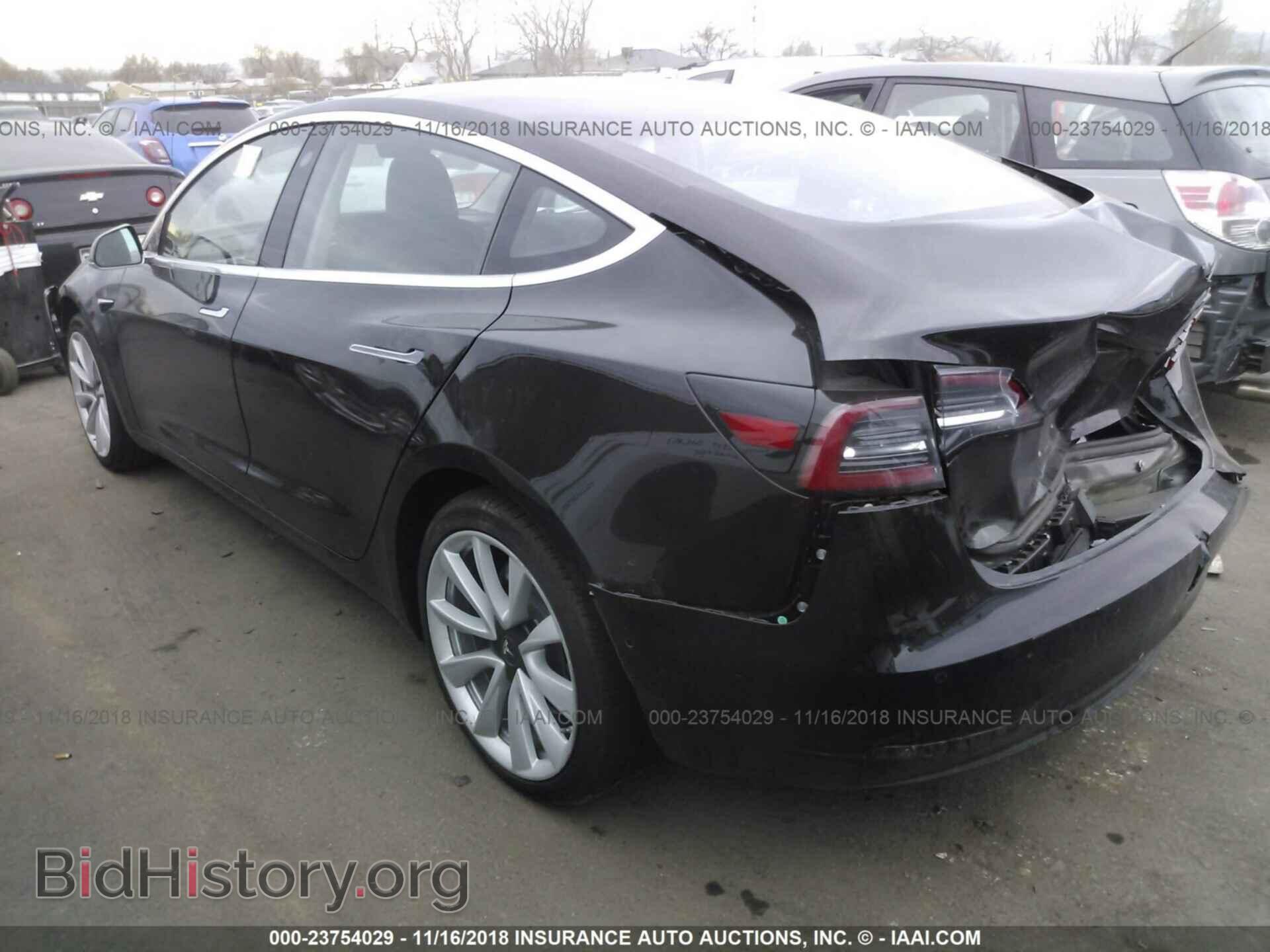 2018 TESLA MODEL 3 - VIN: 5YJ3E1EA1JF019875 - Photo 3