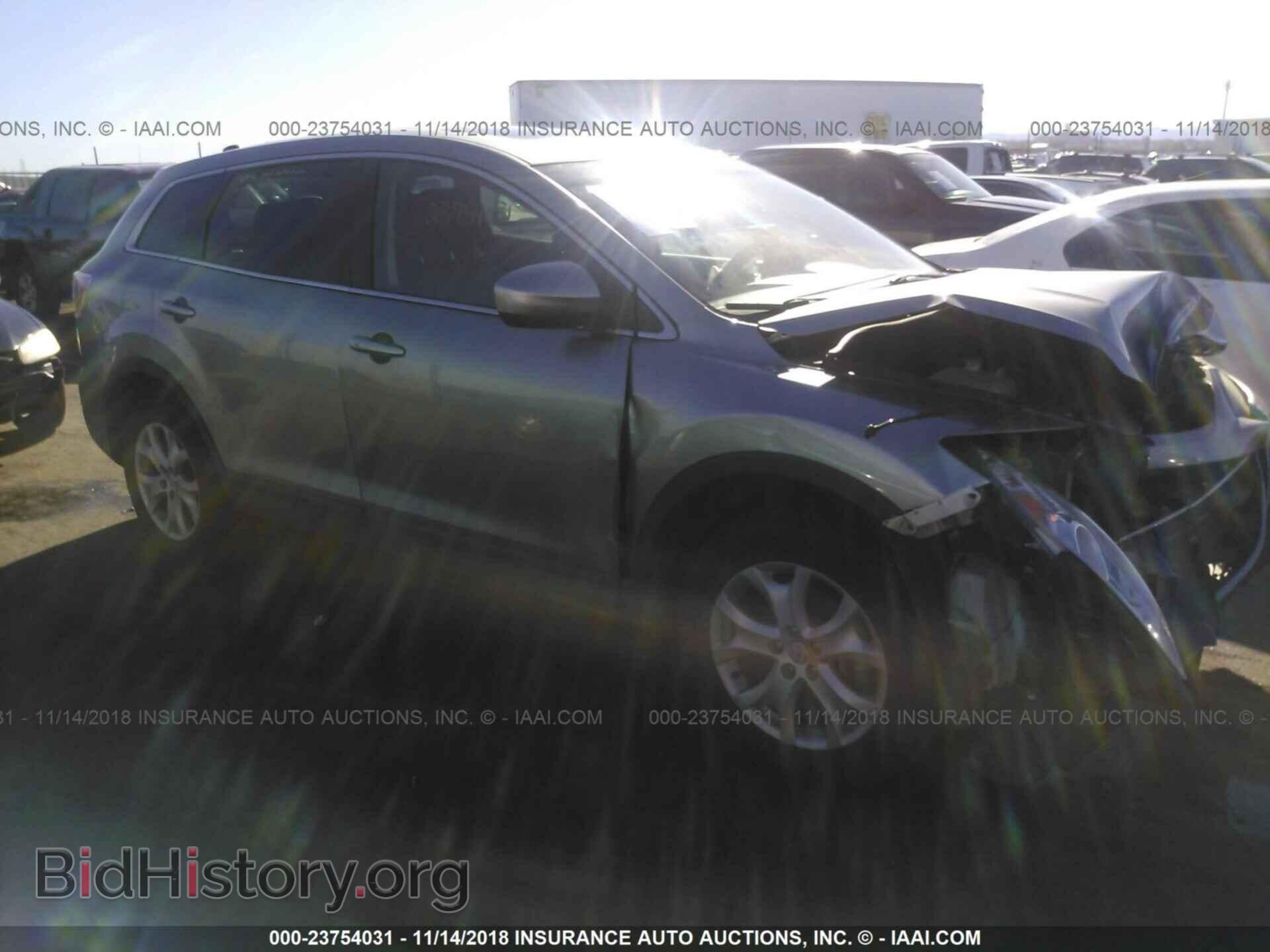Фотография JM3TB3CA2C0349623 - MAZDA CX-9 2012