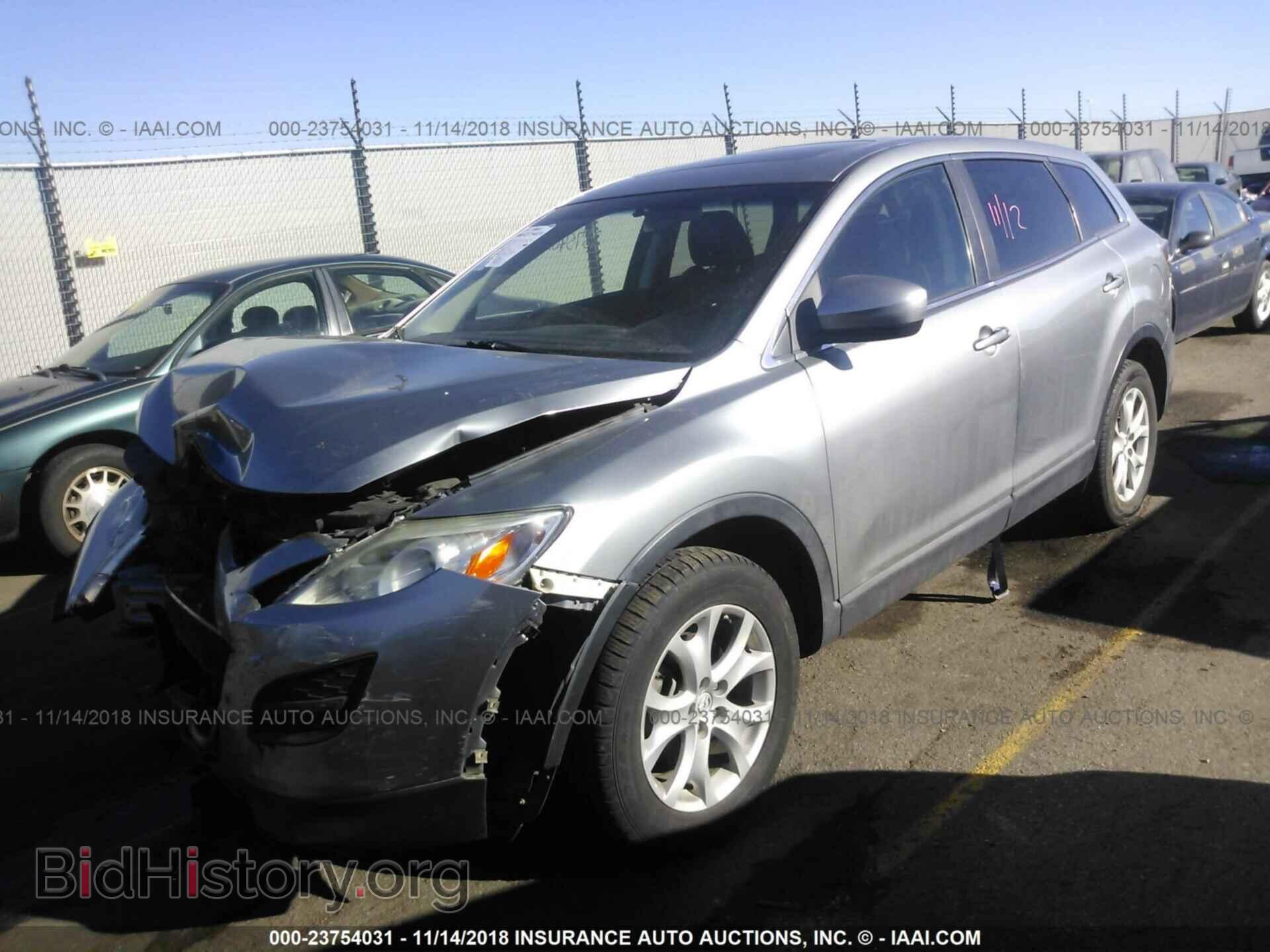 2012 MAZDA CX-9 - VIN: JM3TB3CA2C0349623 - Фото 2