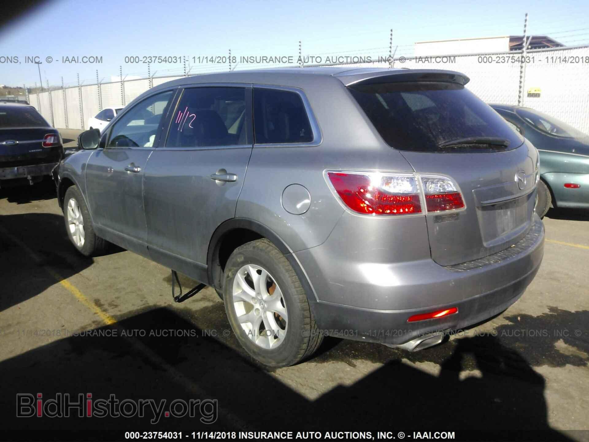 2012 MAZDA CX-9 - VIN: JM3TB3CA2C0349623 - Фото 3