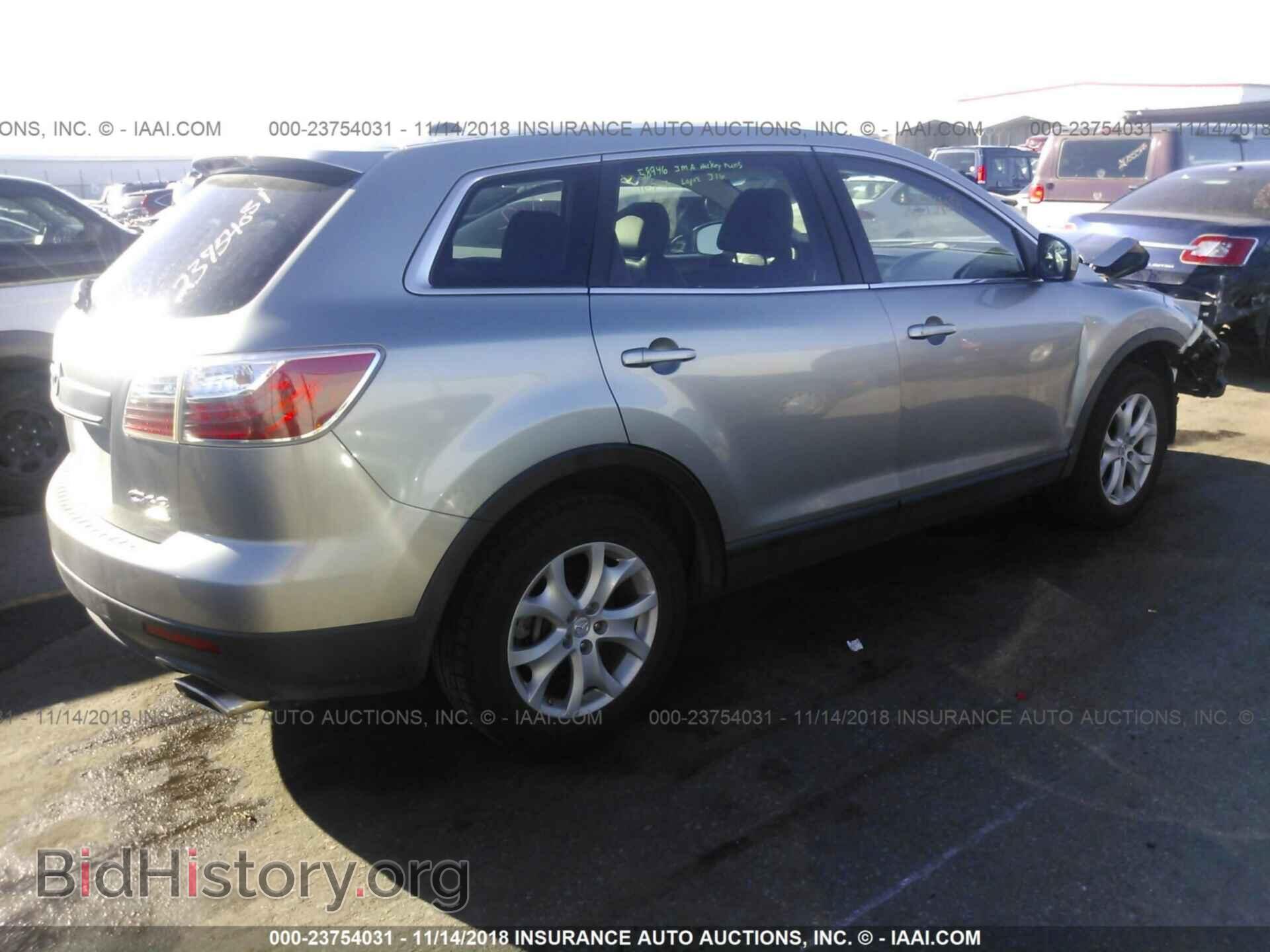 2012 MAZDA CX-9 - VIN: JM3TB3CA2C0349623 - Фото 4