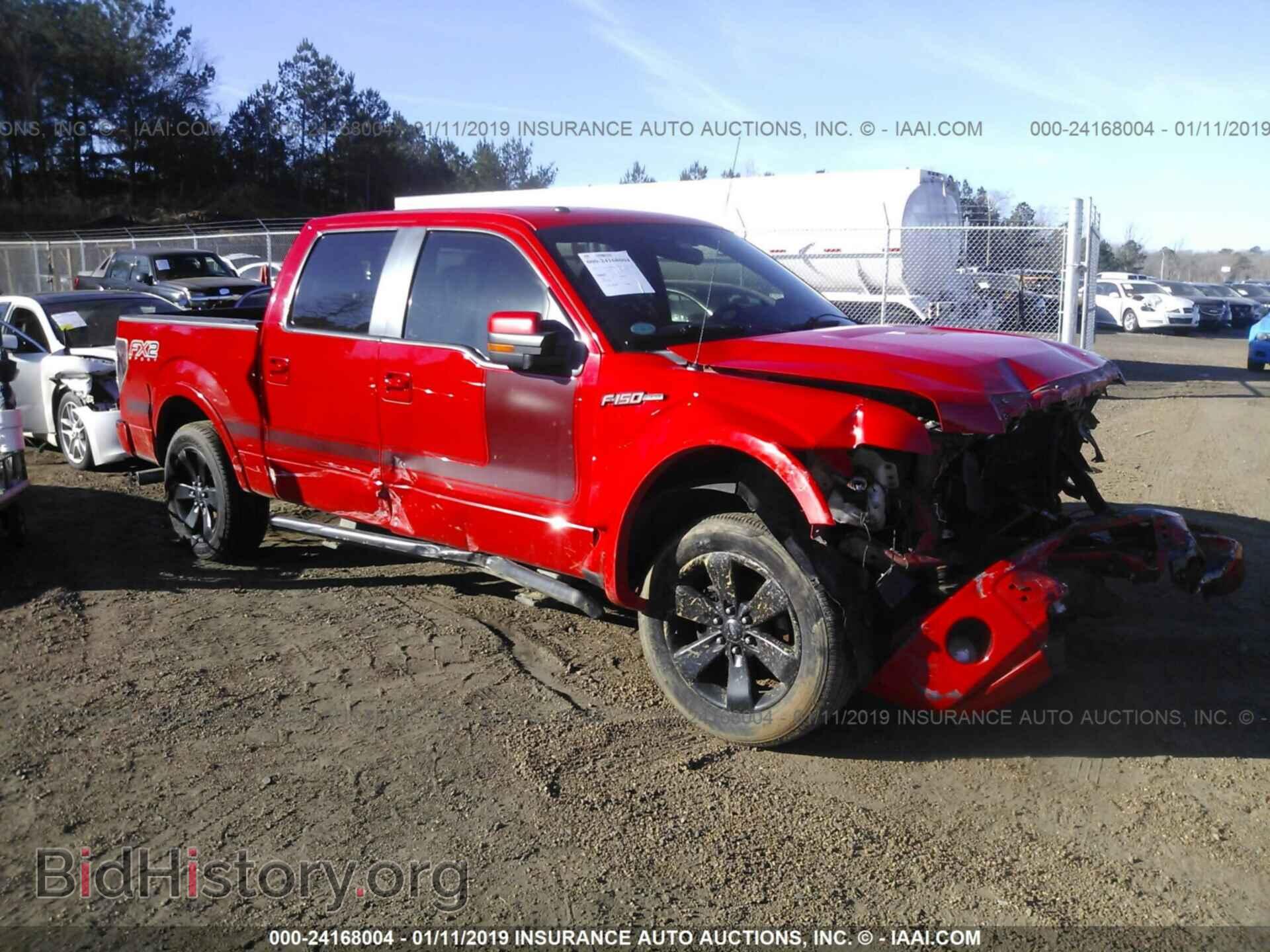 Photo 1FTFW1CF5CFC55436 - FORD F150 2012