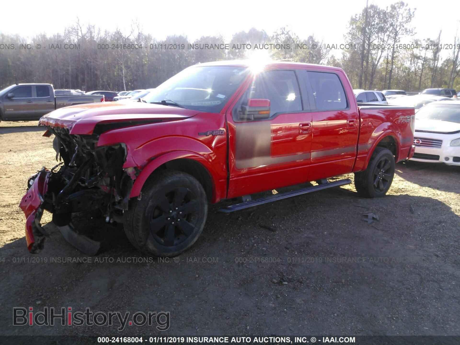 2012 FORD F150 - VIN: 1FTFW1CF5CFC55436 - Фото 2
