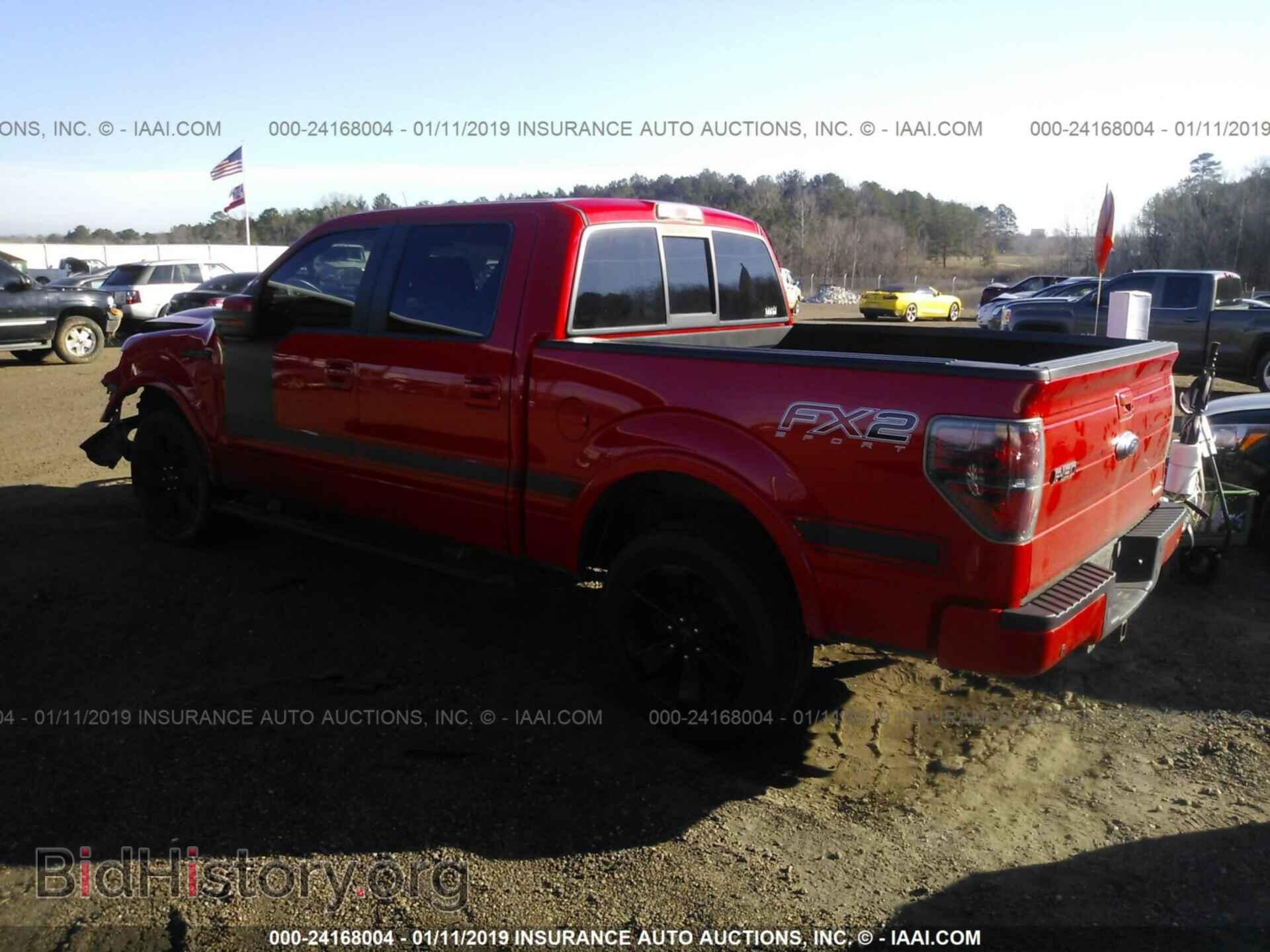 2012 FORD F150 - VIN: 1FTFW1CF5CFC55436 - Фото 3