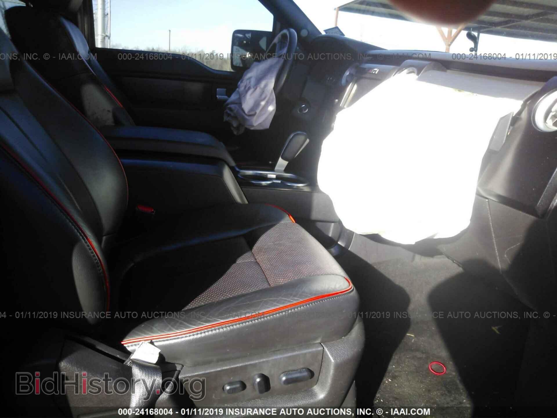 2012 FORD F150 - VIN: 1FTFW1CF5CFC55436 - Фото 5