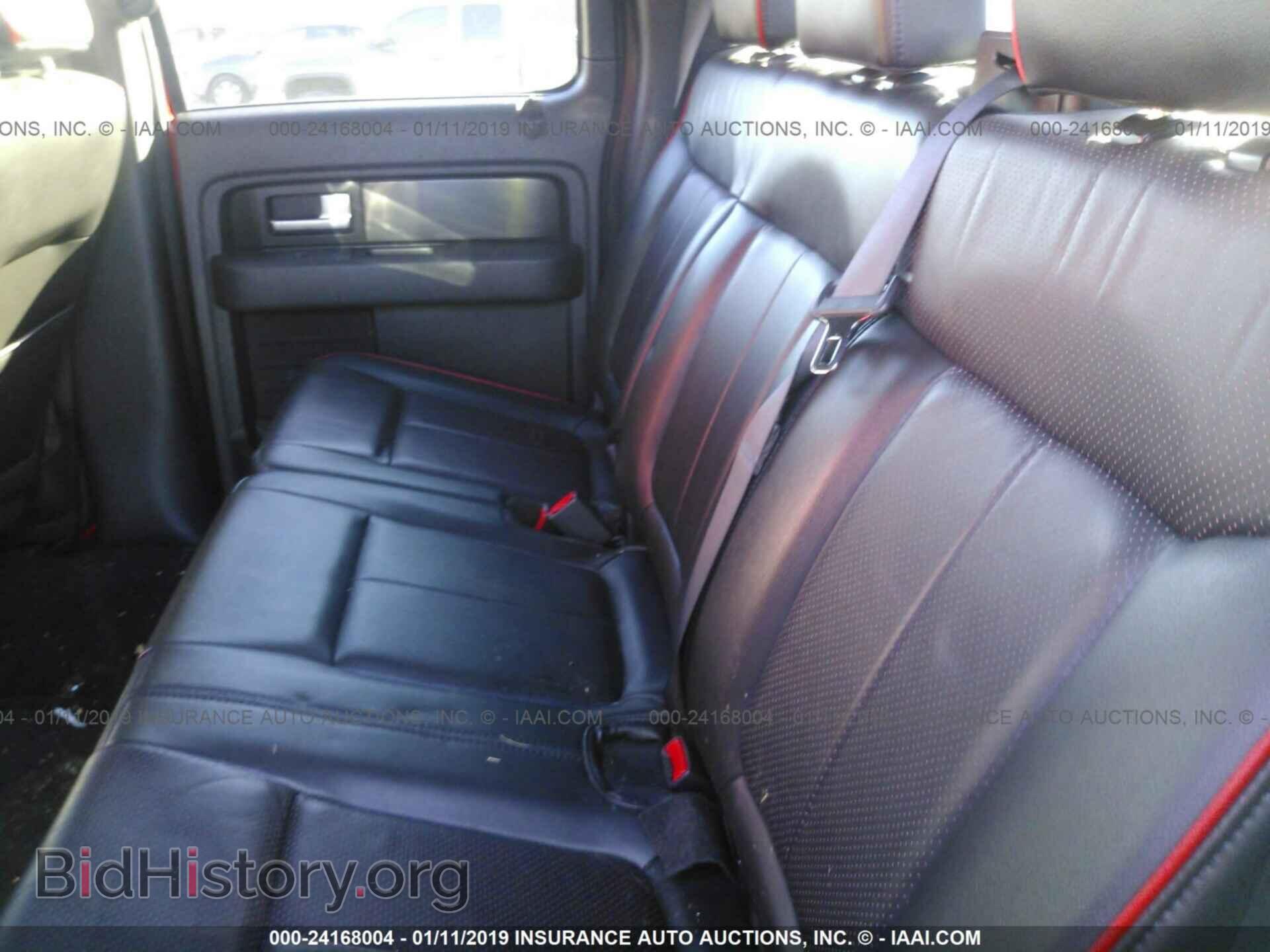 2012 FORD F150 - VIN: 1FTFW1CF5CFC55436 - Фото 8