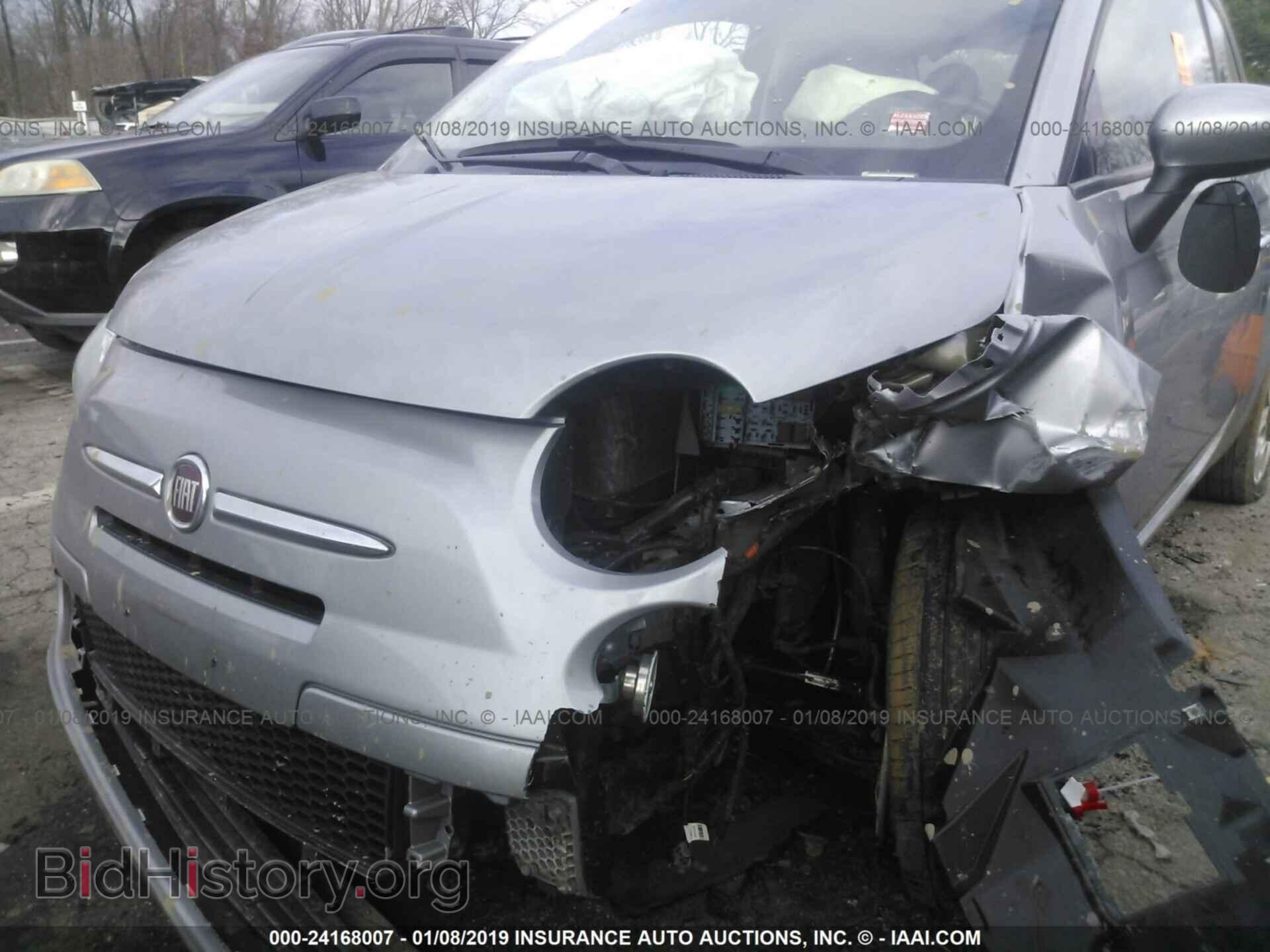 2015 FIAT 500 - VIN: 3C3CFFAR9FT598343 - Фото 6