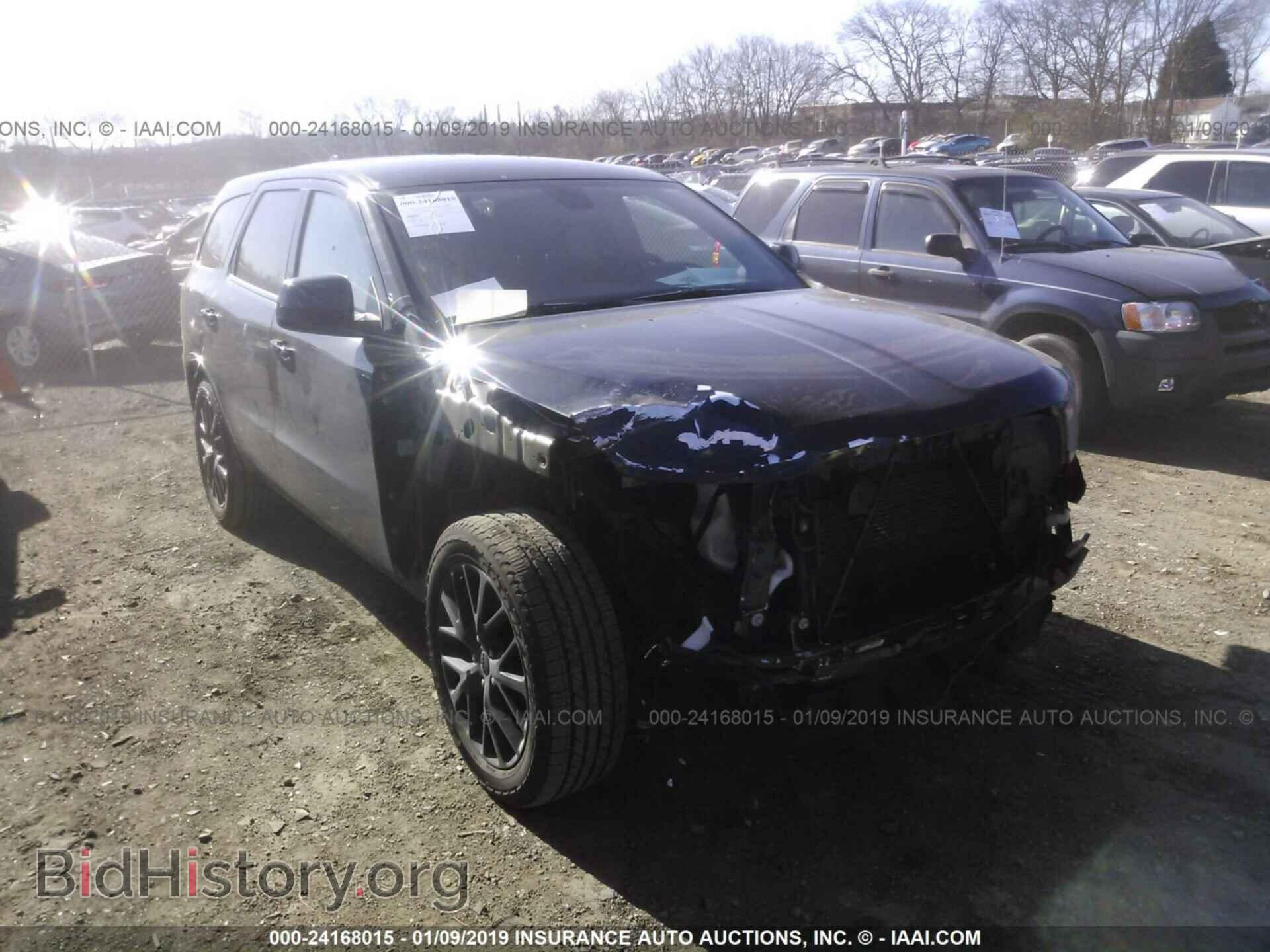 Фотография 1C4RDHAG4FC902759 - DODGE DURANGO 2015