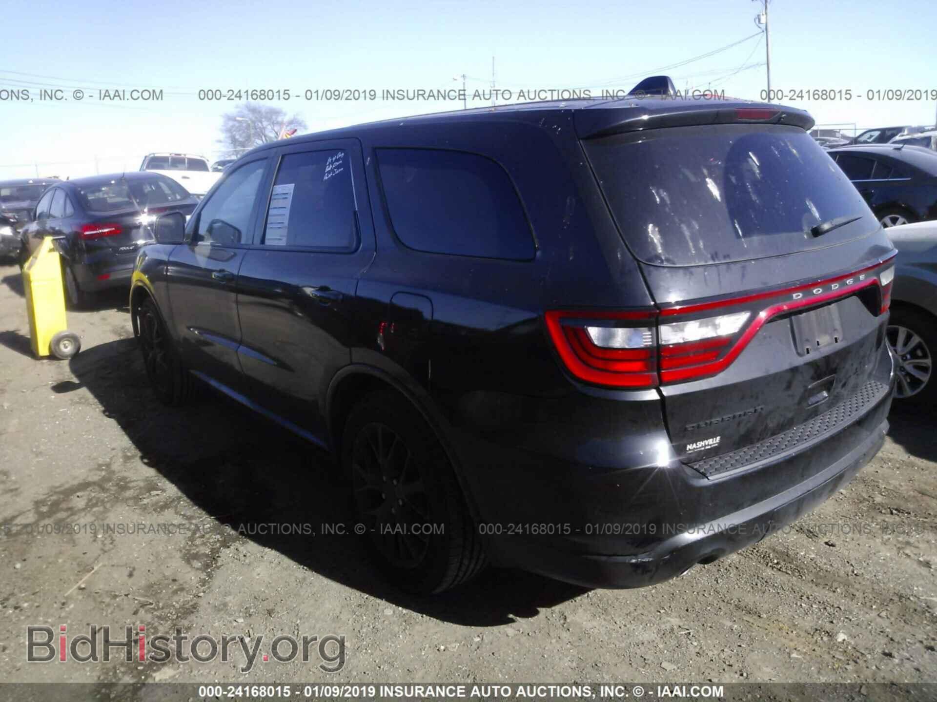 2015 DODGE DURANGO - VIN: 1C4RDHAG4FC902759 - Photo 3
