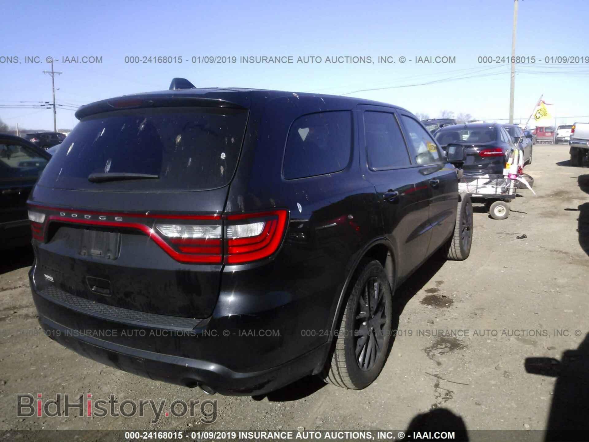 2015 DODGE DURANGO - VIN: 1C4RDHAG4FC902759 - Photo 4