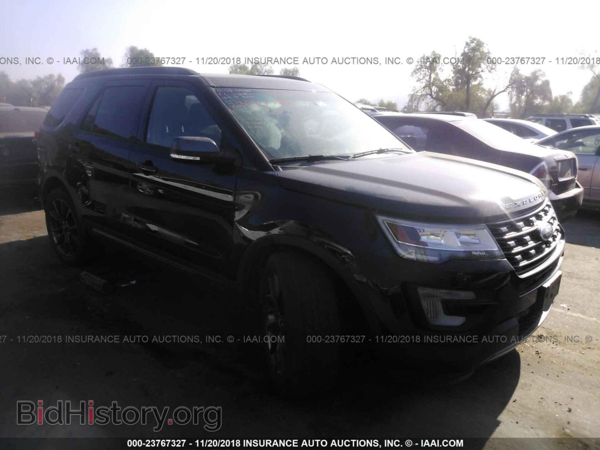 Фотография 1FM5K7D85HGA03774 - FORD EXPLORER 2017