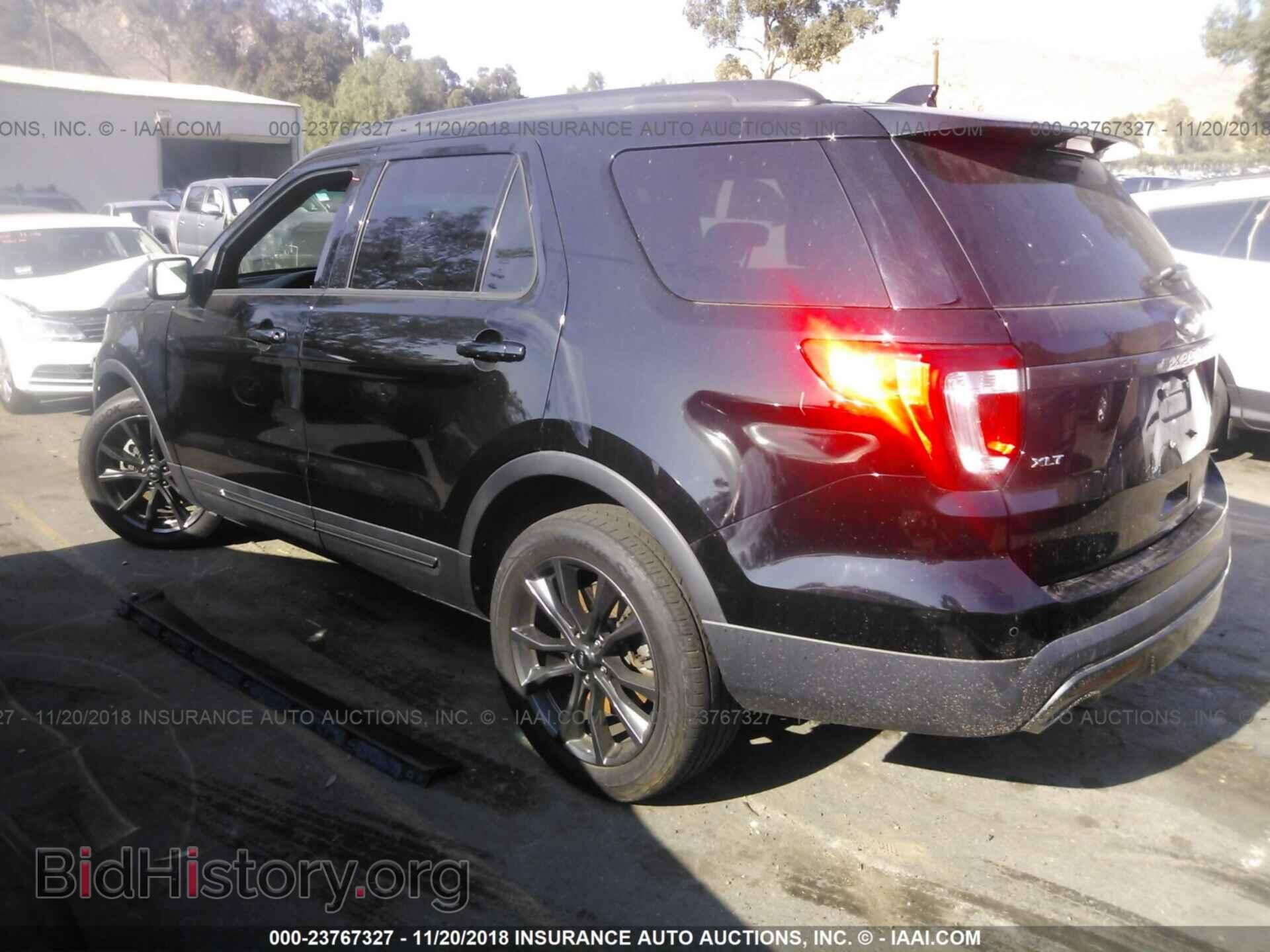 2017 FORD EXPLORER - VIN: 1FM5K7D85HGA03774 - Фото 3