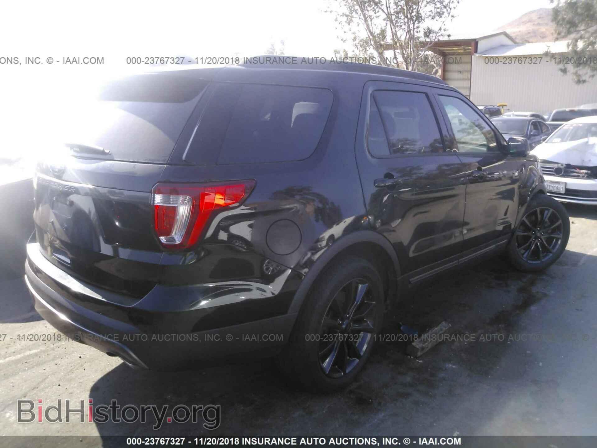 2017 FORD EXPLORER - VIN: 1FM5K7D85HGA03774 - Фото 4