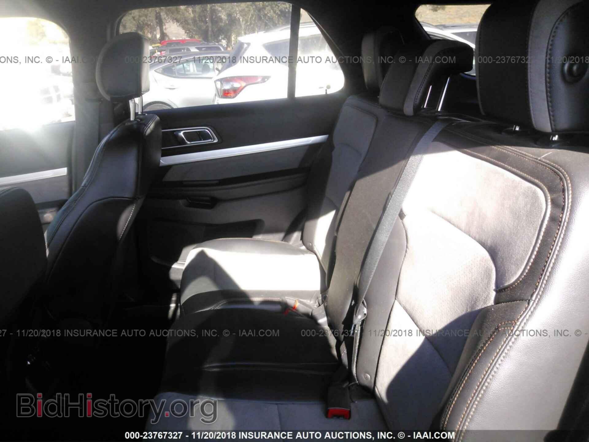 2017 FORD EXPLORER - VIN: 1FM5K7D85HGA03774 - Фото 8