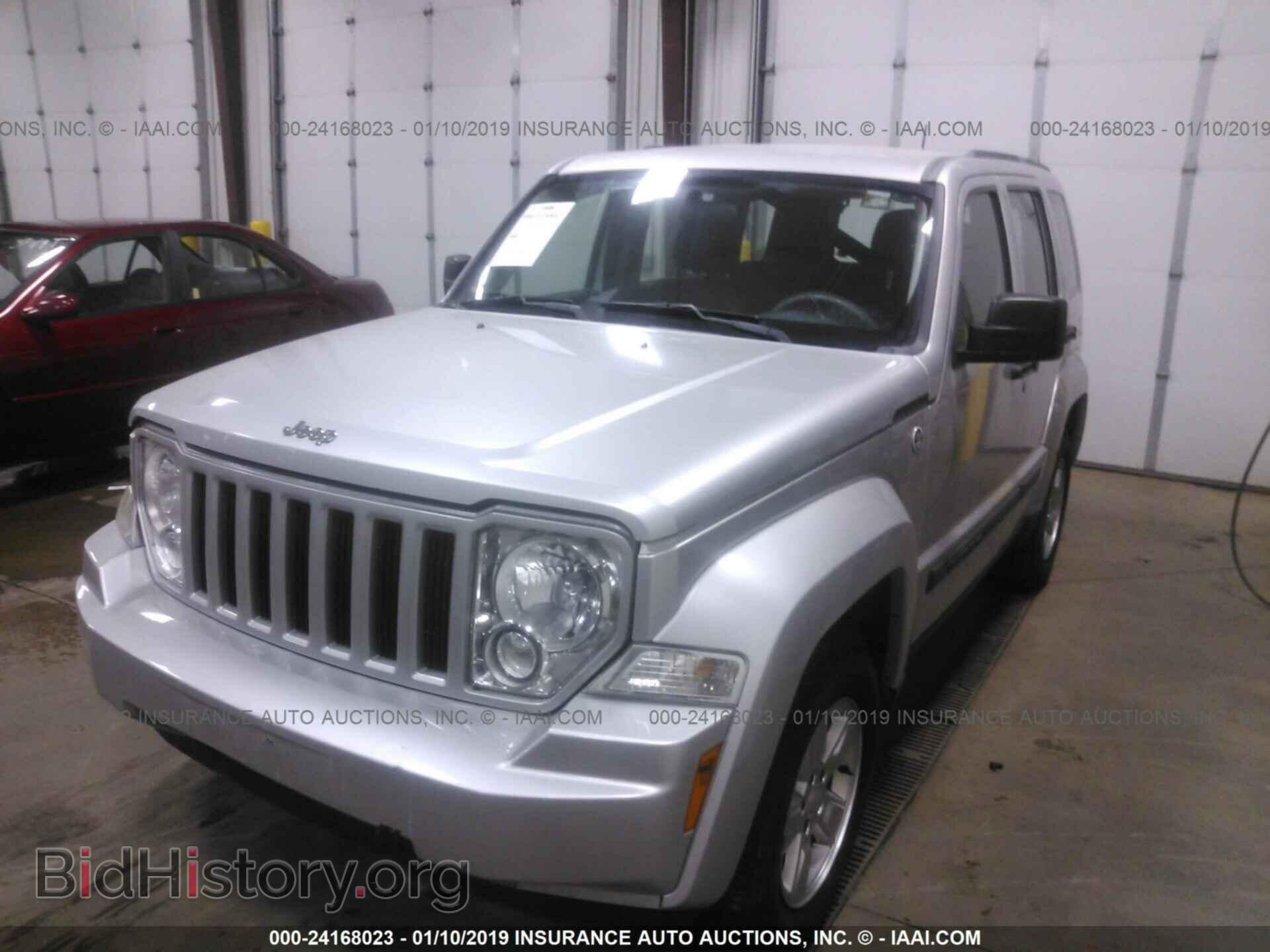2012 JEEP LIBERTY - VIN: 1C4PJMAK4CW105855 - Фото 2