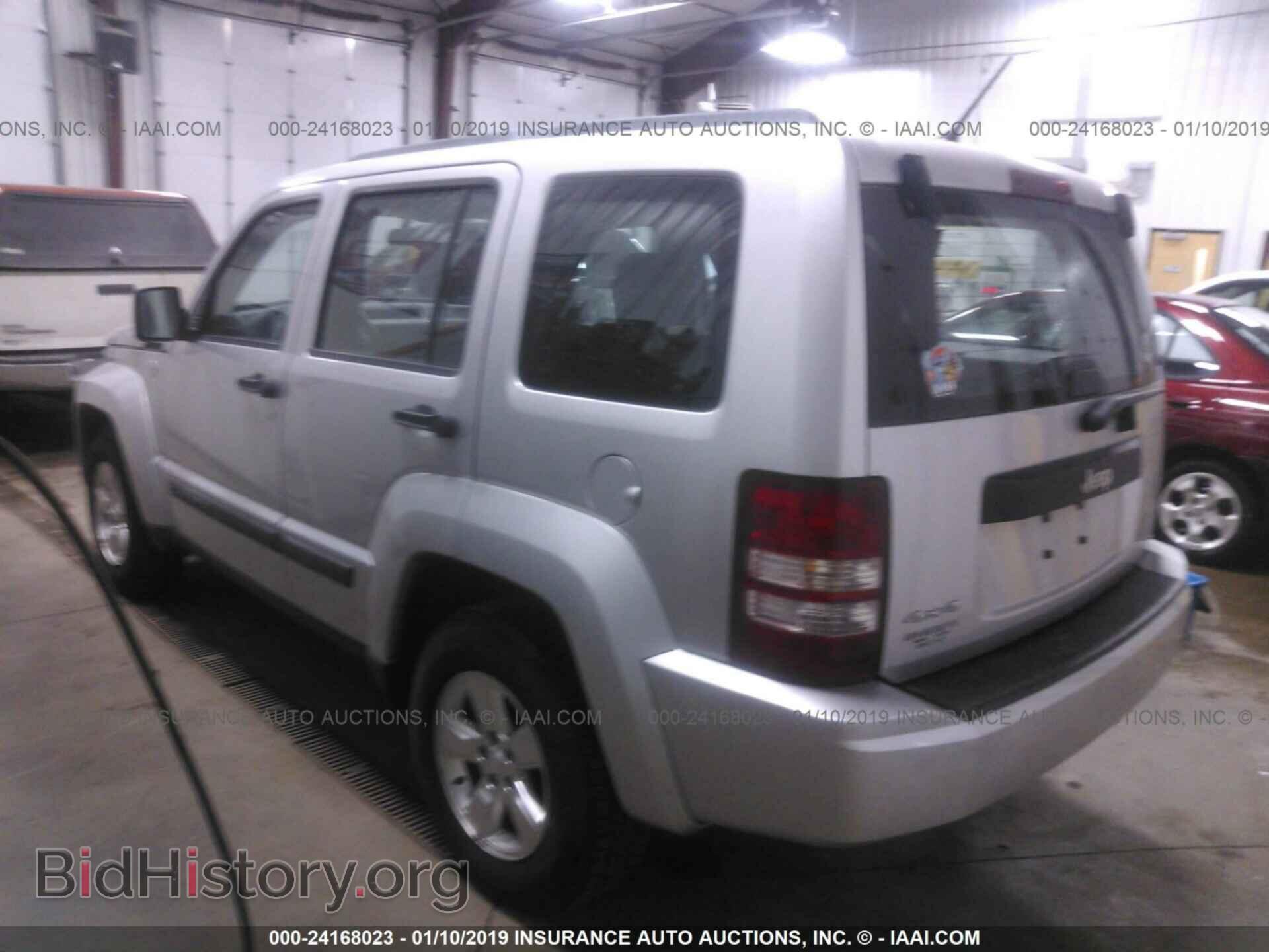 2012 JEEP LIBERTY - VIN: 1C4PJMAK4CW105855 - Фото 3
