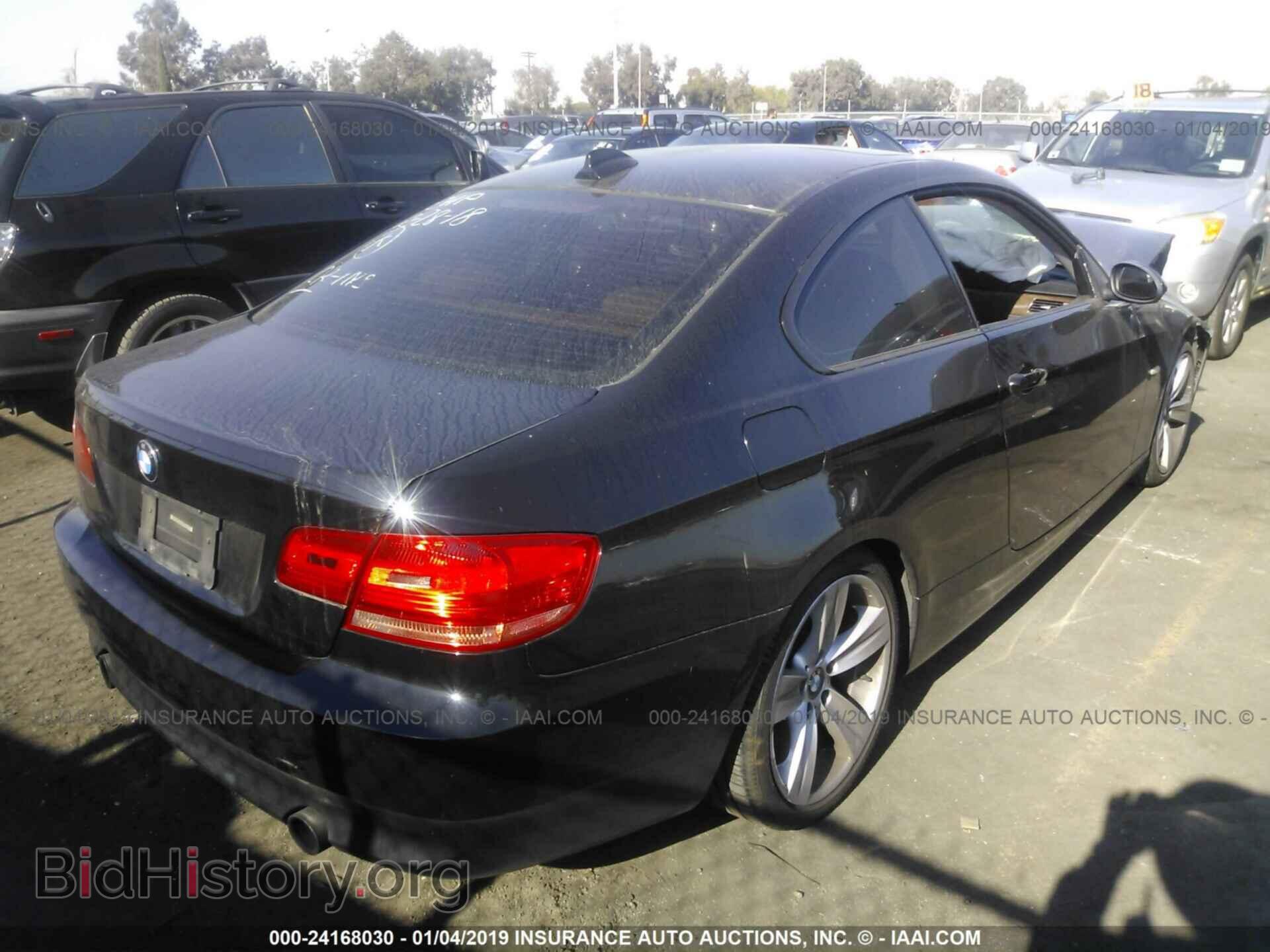 2007 BMW 335 - VIN: WBAWB73537P036509 - Фото 4