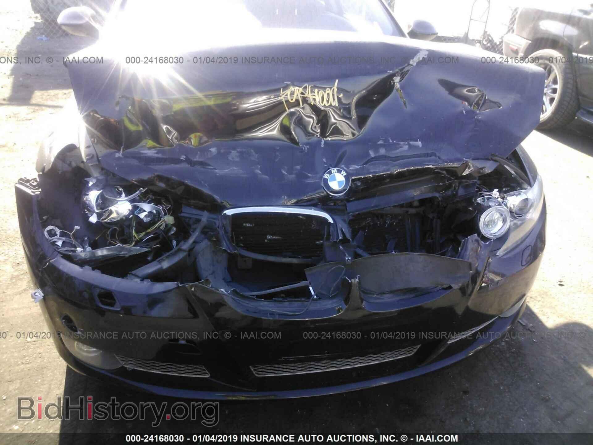 2007 BMW 335 - VIN: WBAWB73537P036509 - Фото 10