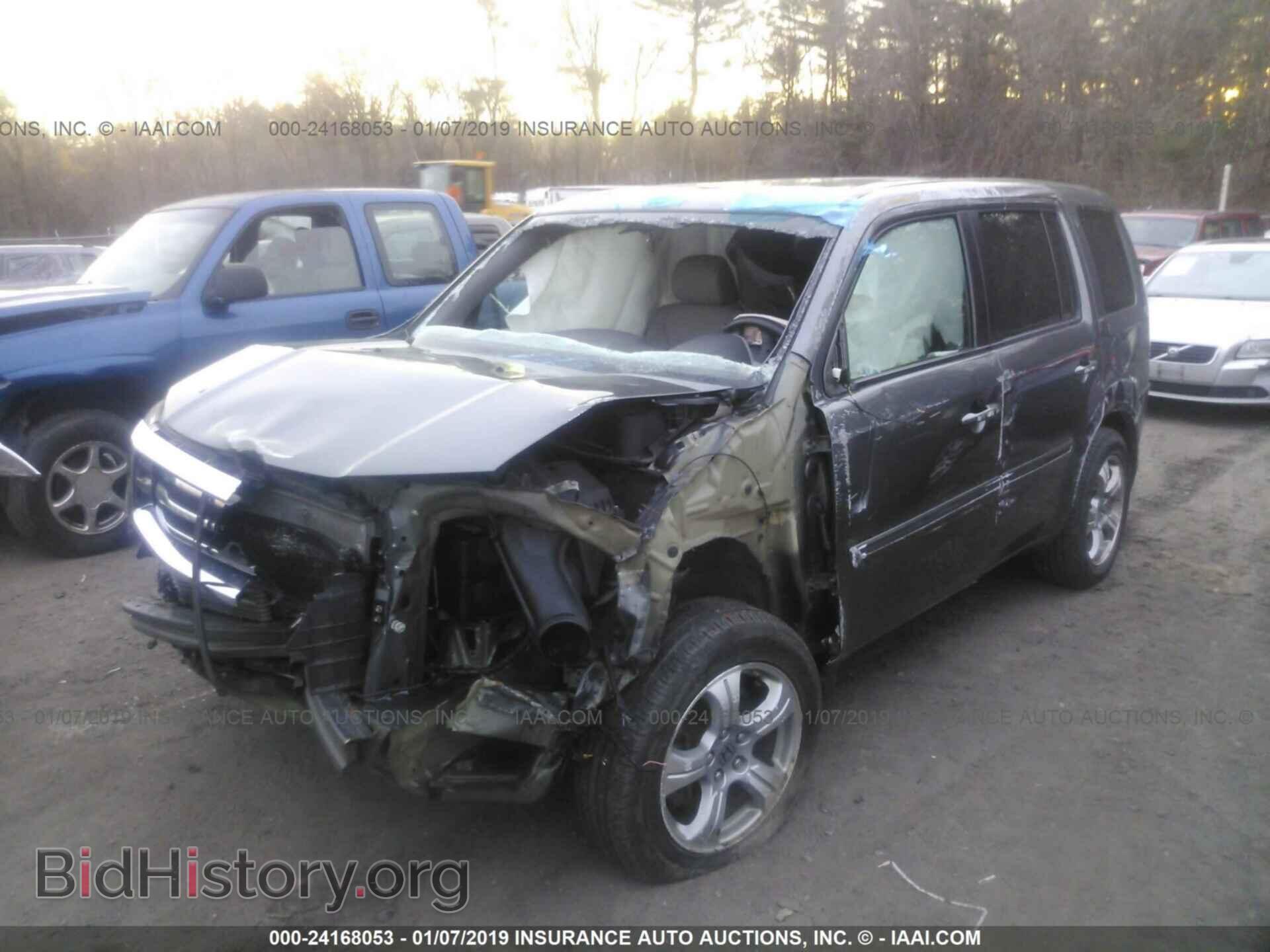 2012 HONDA PILOT - VIN: 5FNYF4H4XCB012758 - Photo 2