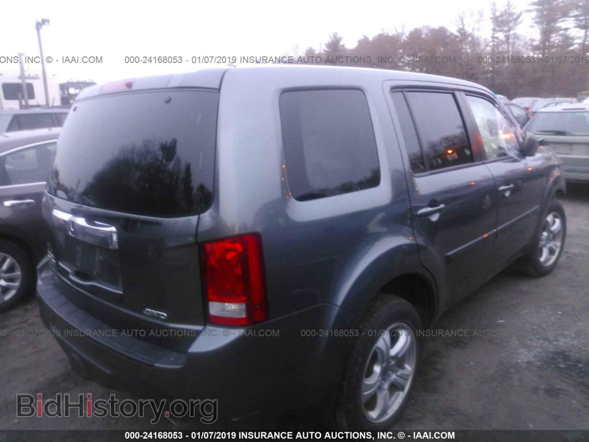 2012 HONDA PILOT - VIN: 5FNYF4H4XCB012758 - Photo 4