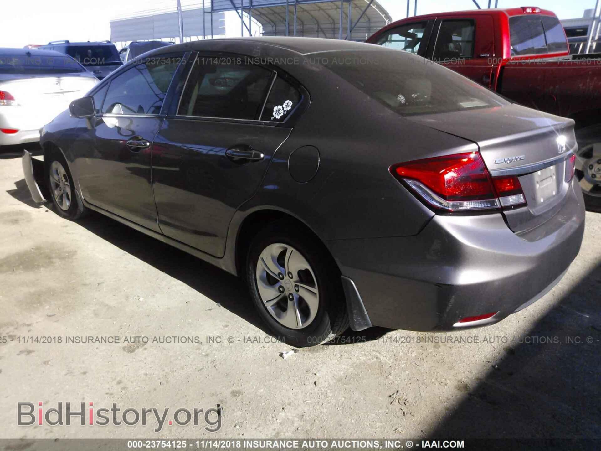 2014 HONDA CIVIC - VIN: 19XFB2F54EE069565 - Фото 3