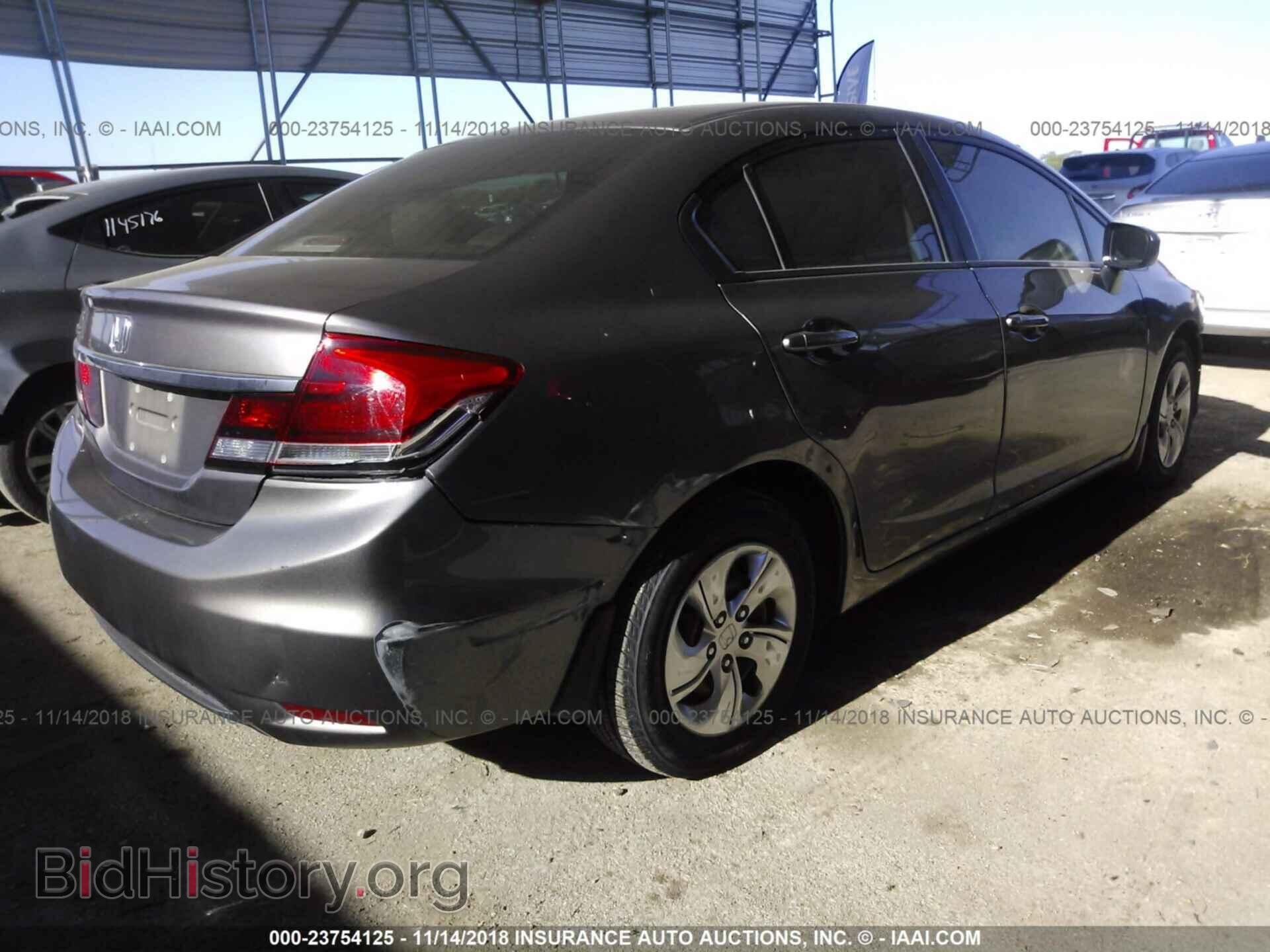 2014 HONDA CIVIC - VIN: 19XFB2F54EE069565 - Фото 4