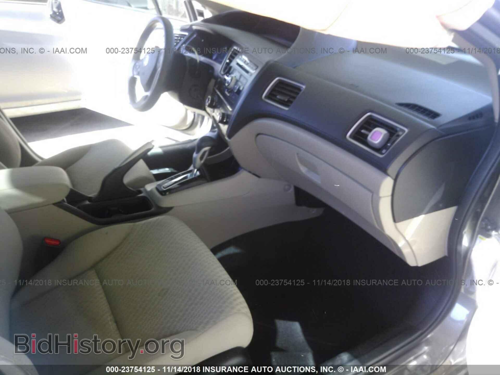 2014 HONDA CIVIC - VIN: 19XFB2F54EE069565 - Фото 5