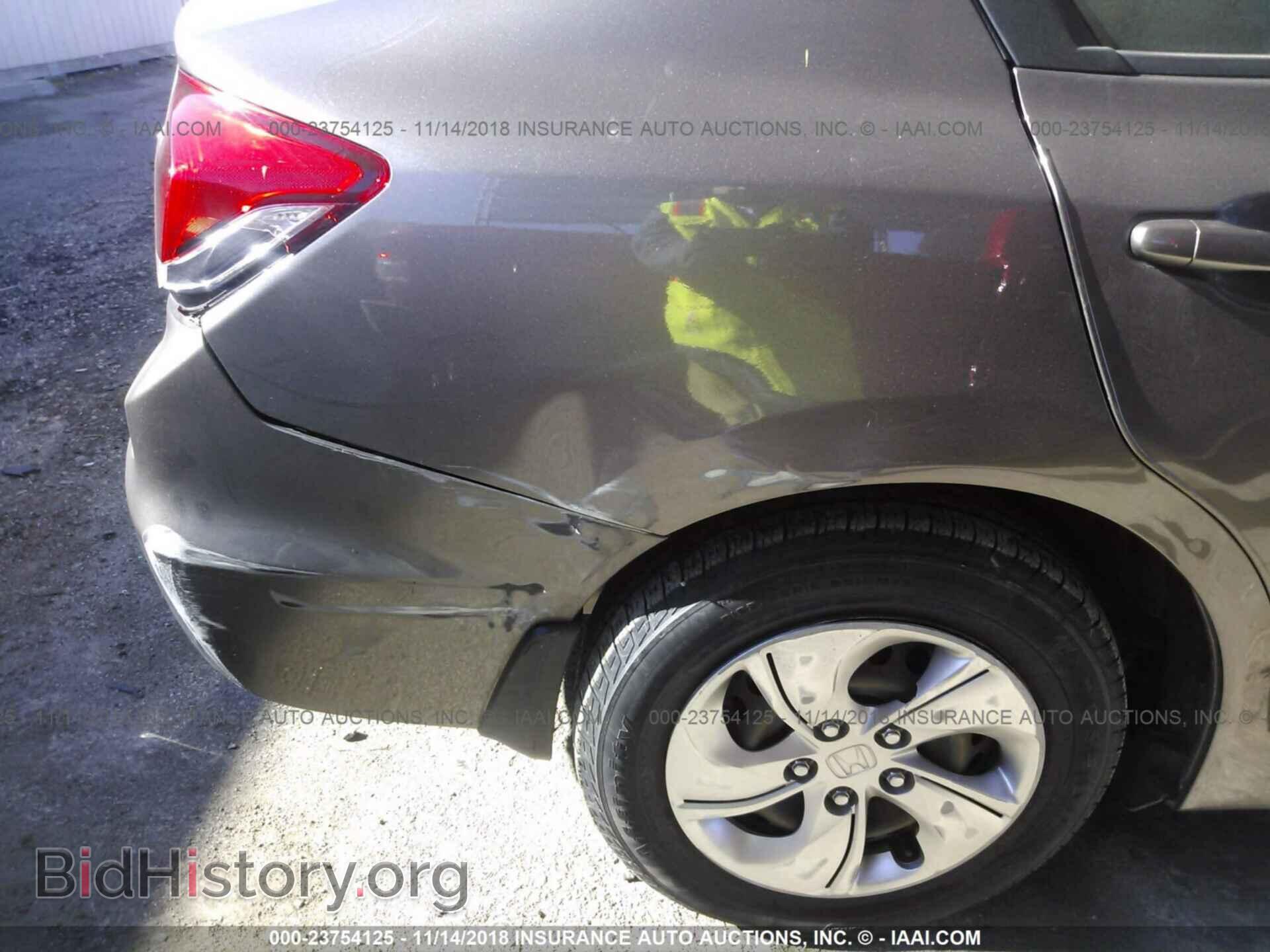 2014 HONDA CIVIC - VIN: 19XFB2F54EE069565 - Фото 6