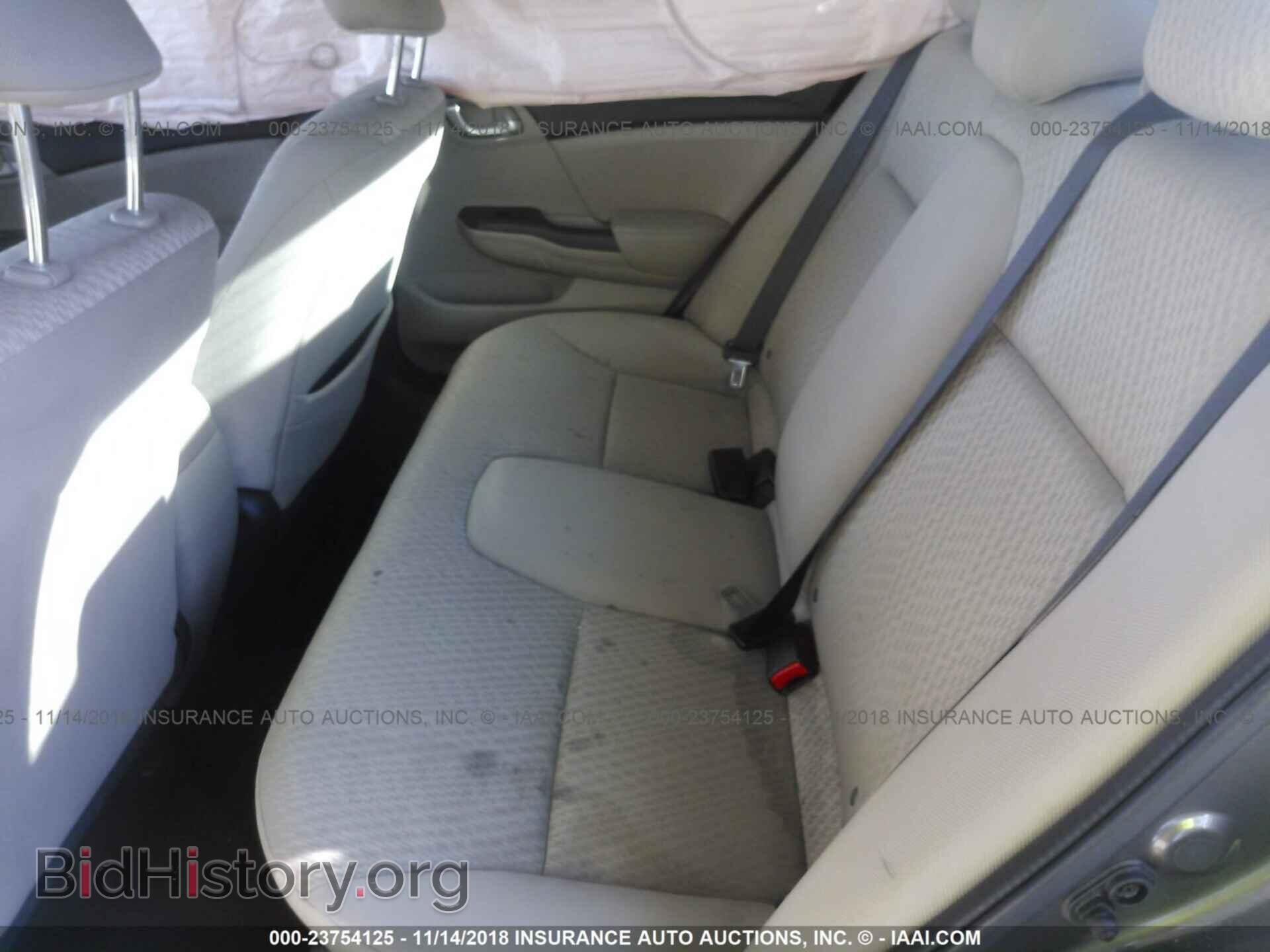 2014 HONDA CIVIC - VIN: 19XFB2F54EE069565 - Фото 8