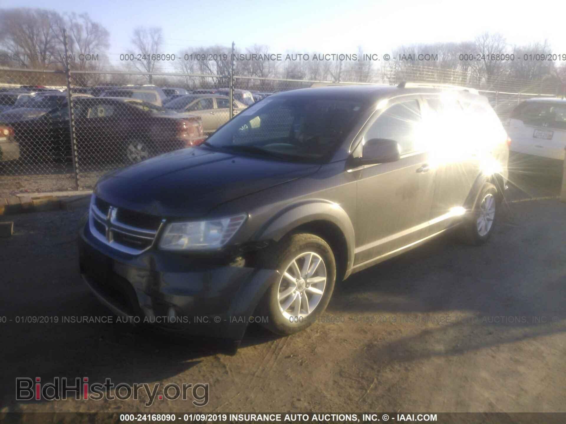 2015 DODGE JOURNEY - VIN: 3C4PDCBG2FT525085 - Photo 2