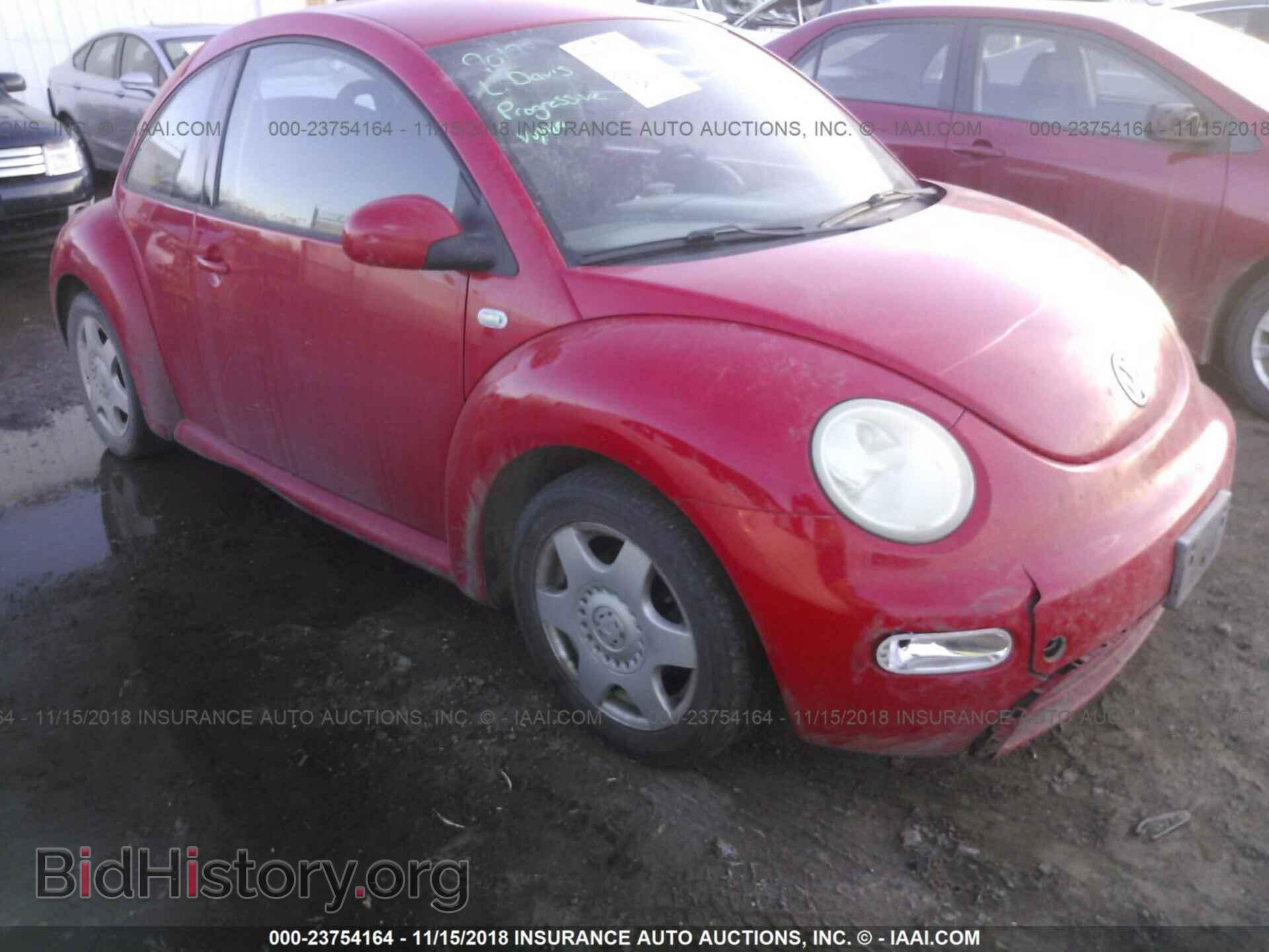 Фотография 3VWBK21C02M420734 - VOLKSWAGEN NEW BEETLE 2002