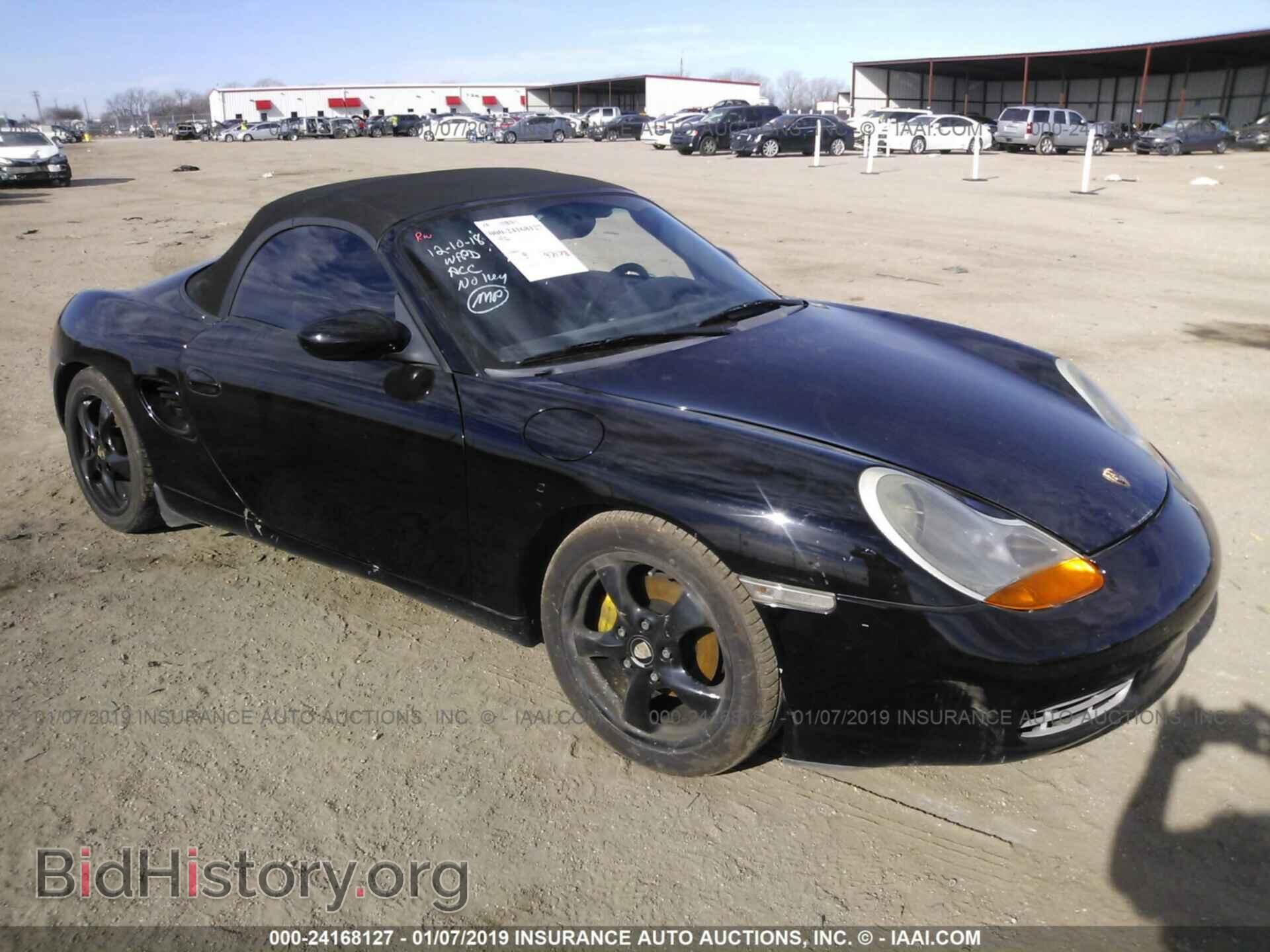 Photo WP0CA29801U624308 - PORSCHE BOXSTER 2001