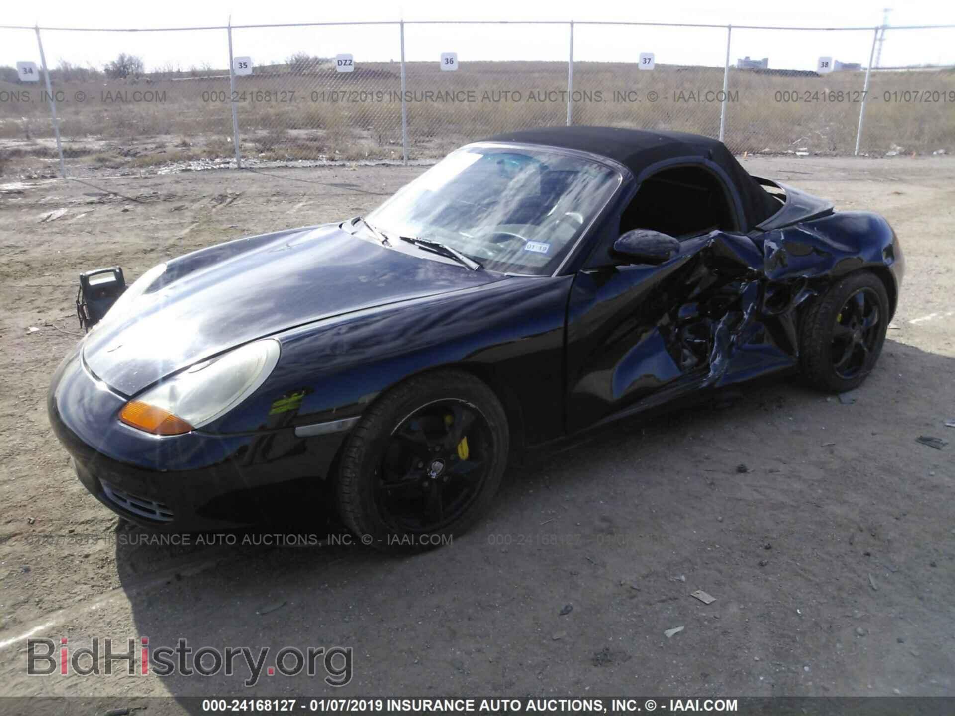 2001 PORSCHE BOXSTER - VIN: WP0CA29801U624308 - Фото 2