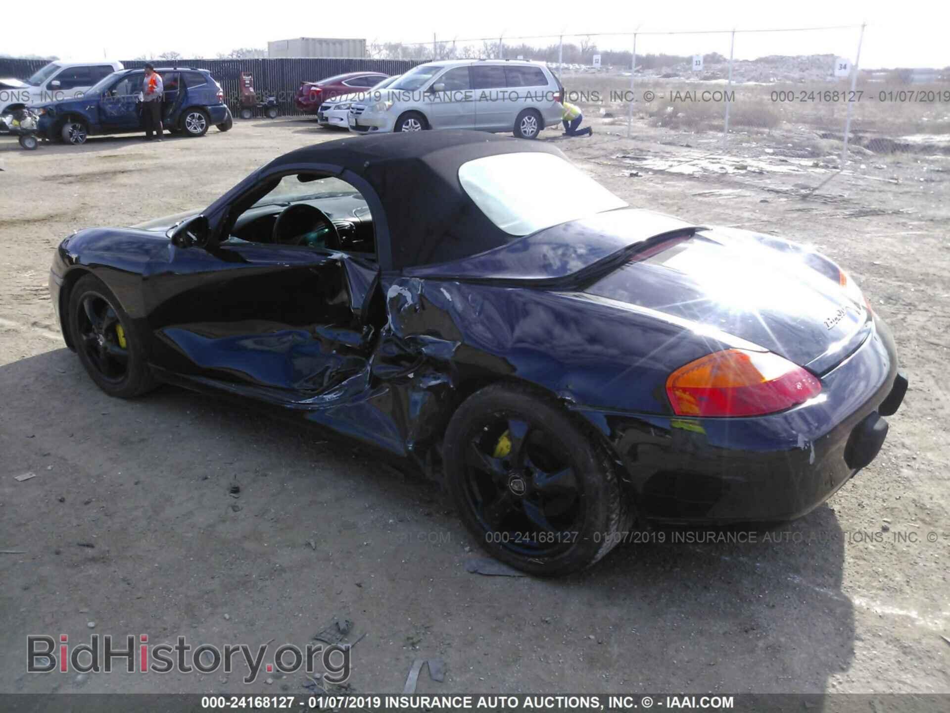 2001 PORSCHE BOXSTER - VIN: WP0CA29801U624308 - Фото 3