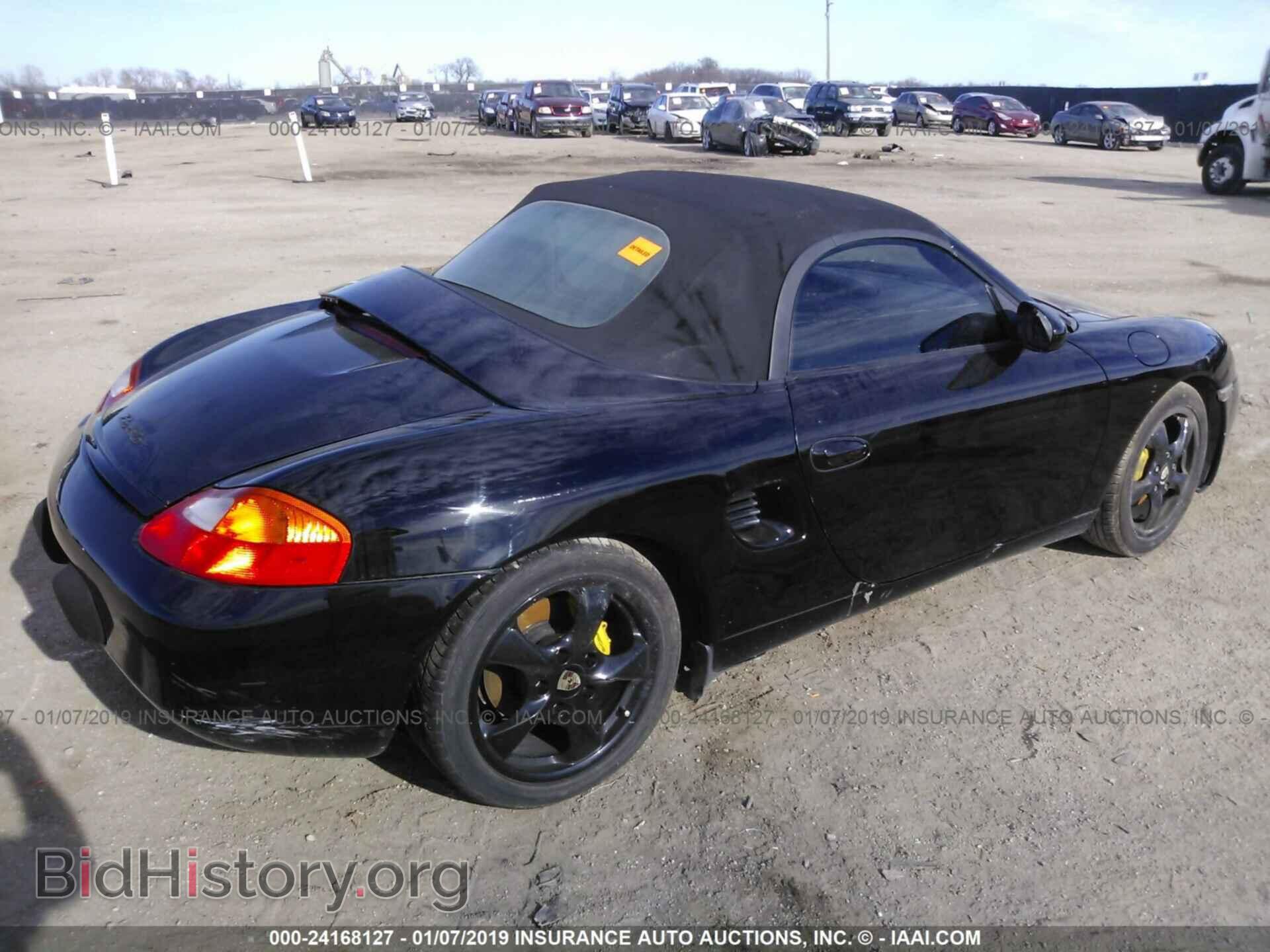 2001 PORSCHE BOXSTER - VIN: WP0CA29801U624308 - Фото 4
