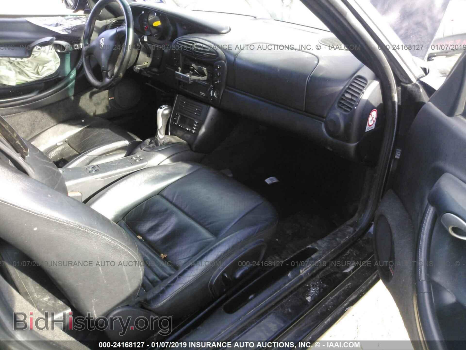 2001 PORSCHE BOXSTER - VIN: WP0CA29801U624308 - Фото 5