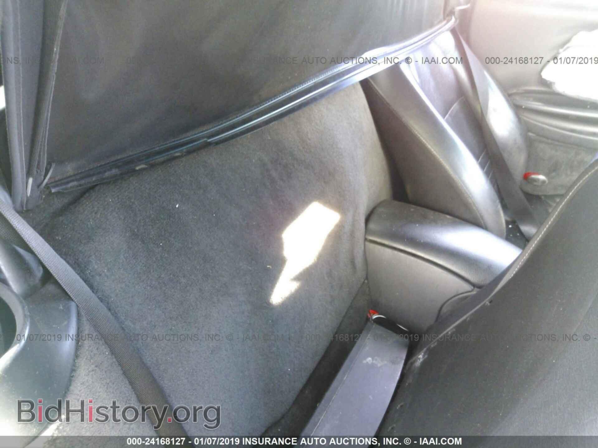 2001 PORSCHE BOXSTER - VIN: WP0CA29801U624308 - Фото 8