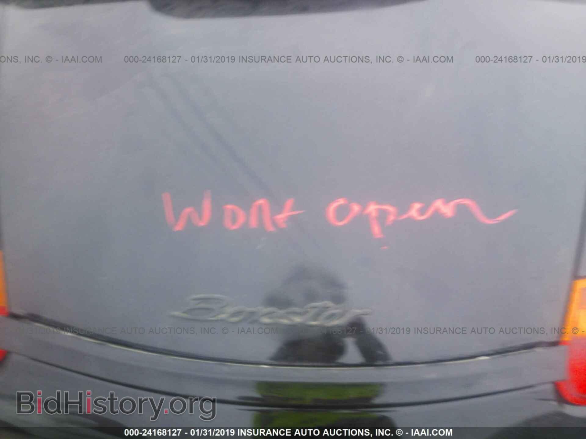 2001 PORSCHE BOXSTER - VIN: WP0CA29801U624308 - Фото 10