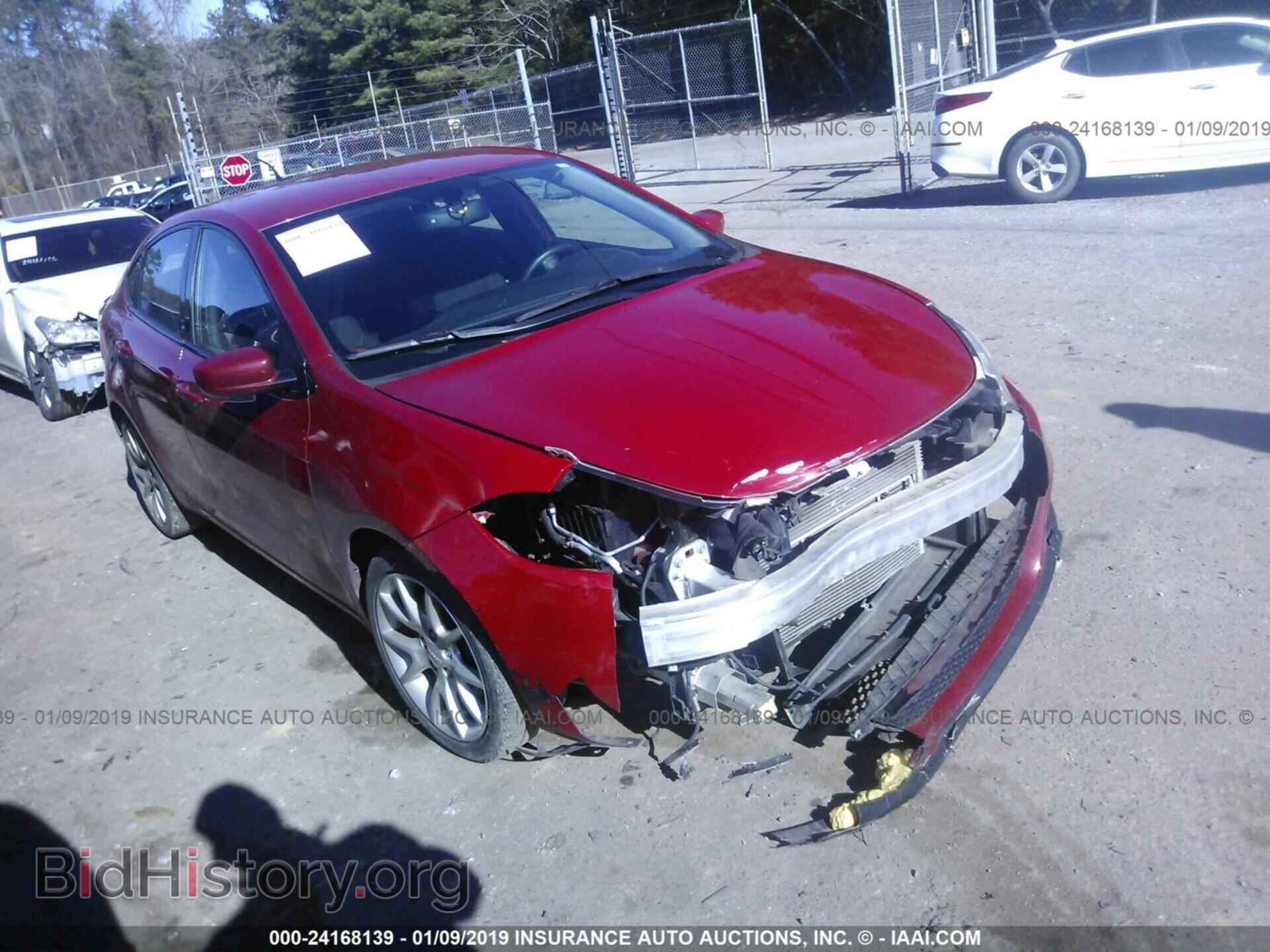 Photo 1C3CDFBA9DD329700 - DODGE DART 2013