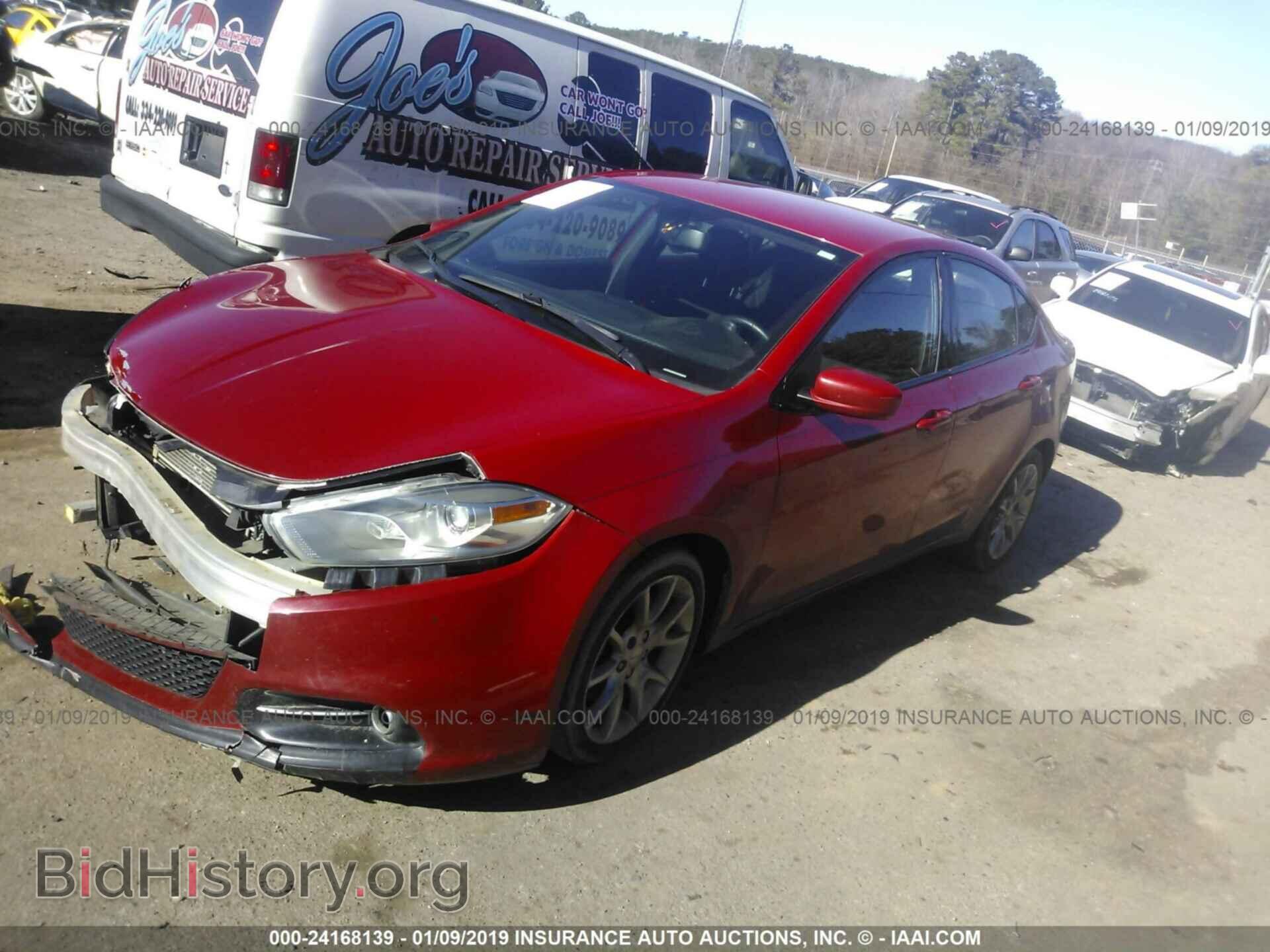2013 DODGE DART - VIN: 1C3CDFBA9DD329700 - Фото 2