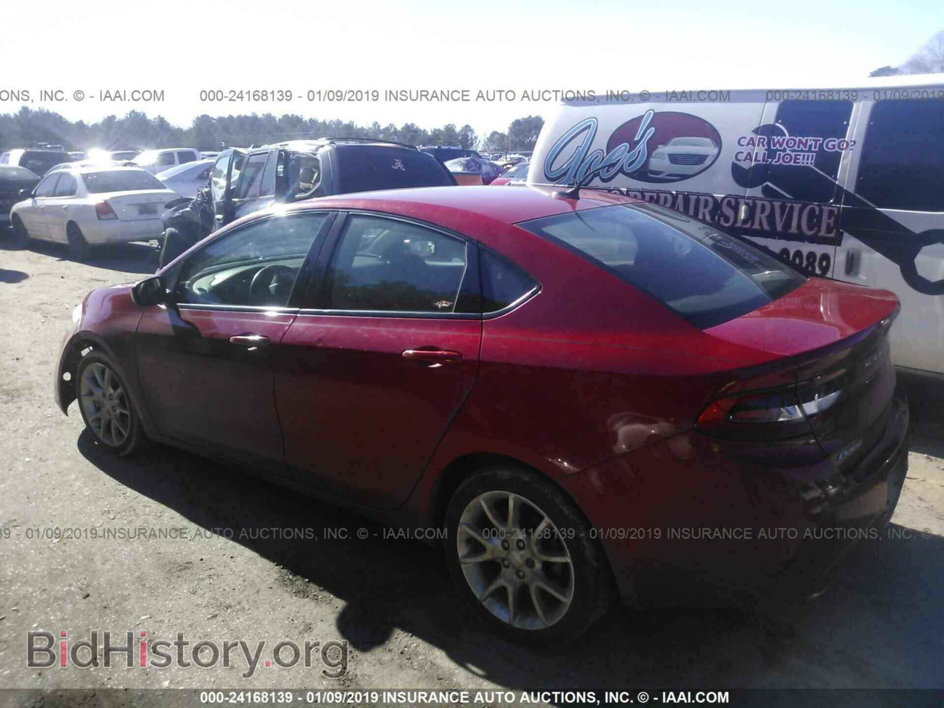 2013 DODGE DART - VIN: 1C3CDFBA9DD329700 - Фото 3